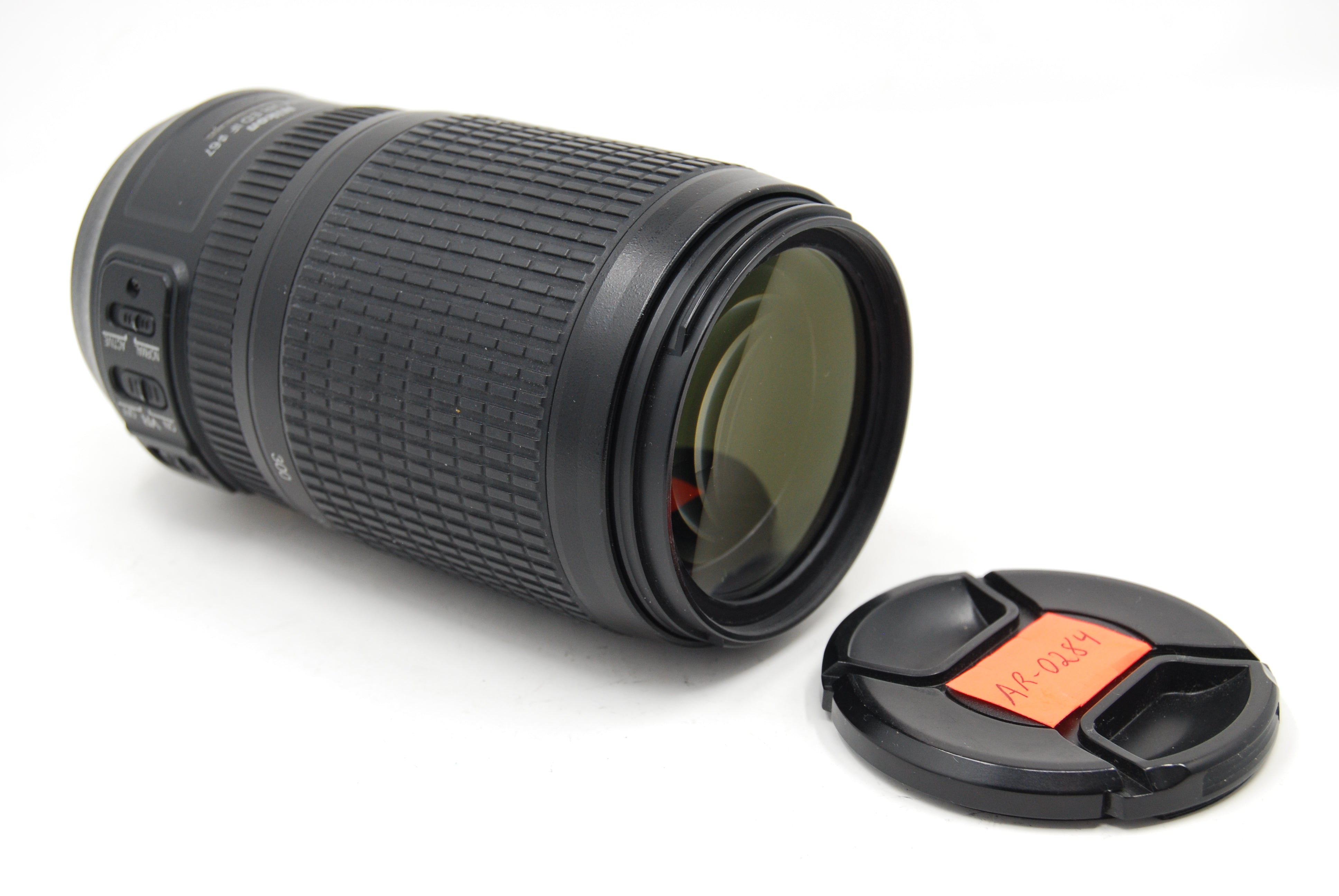 Nikon AF-S 70-300mm f/4.5-5.6 G ED VR - AS-IS/PARTS (READ) (0284)