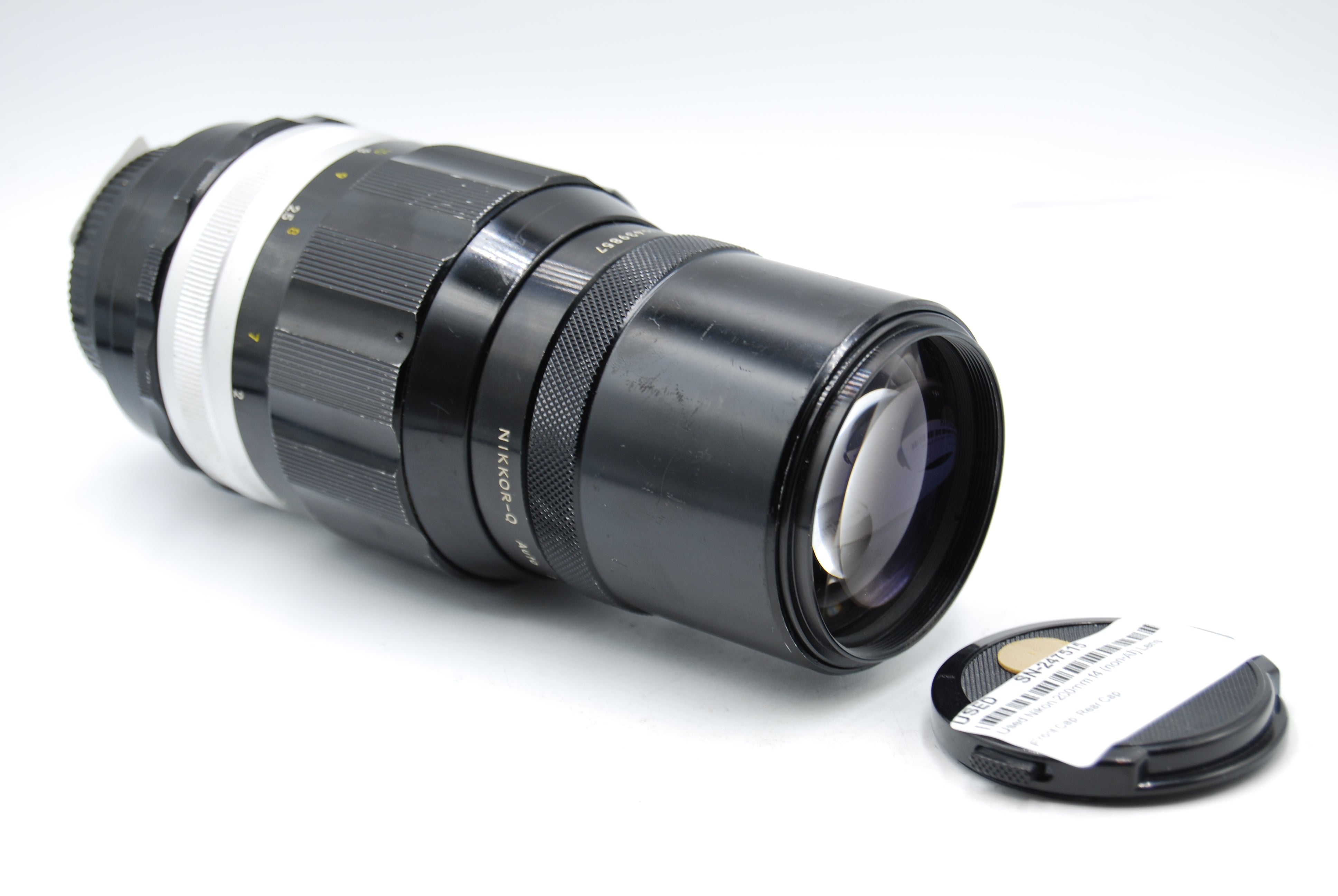 Used Nikon 200mm f4 (non-AI) Lens