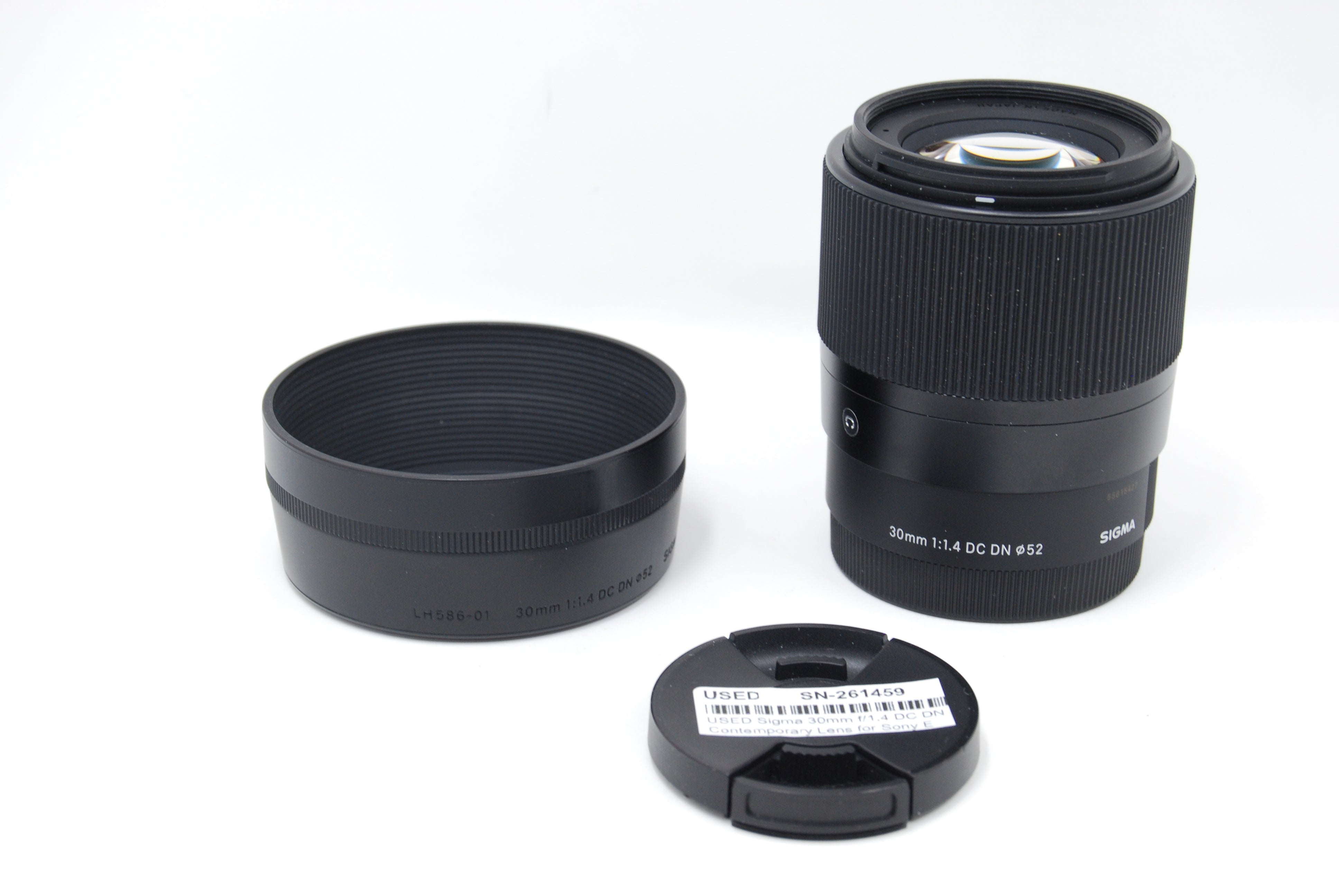 USED Sigma 30mm f/1.4 DC DN Contemporary Lens for Sony E