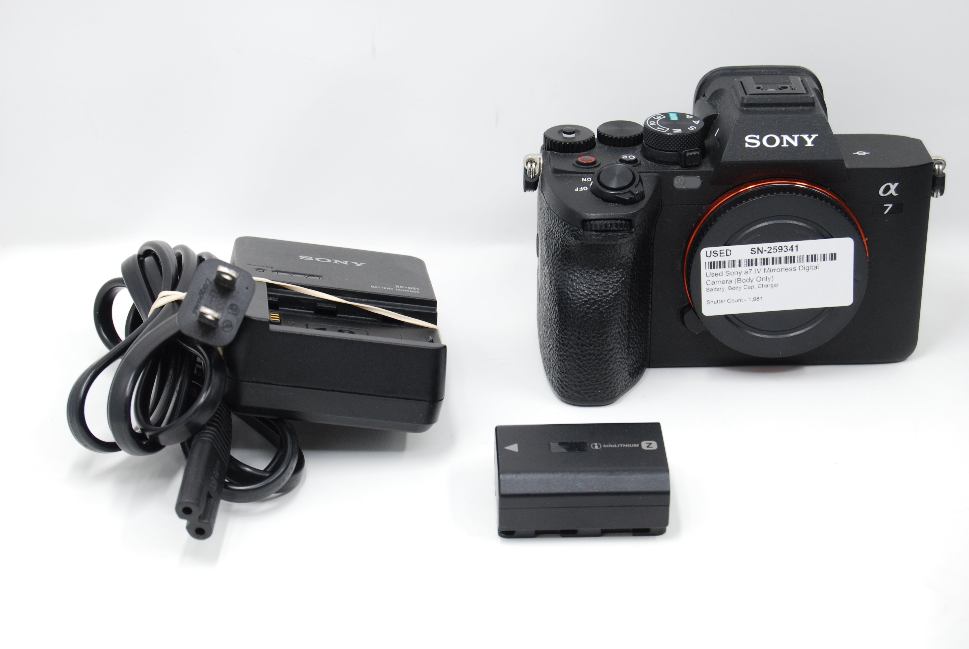 Used Sony a7 IV Mirrorless Digital Camera (Body Only)