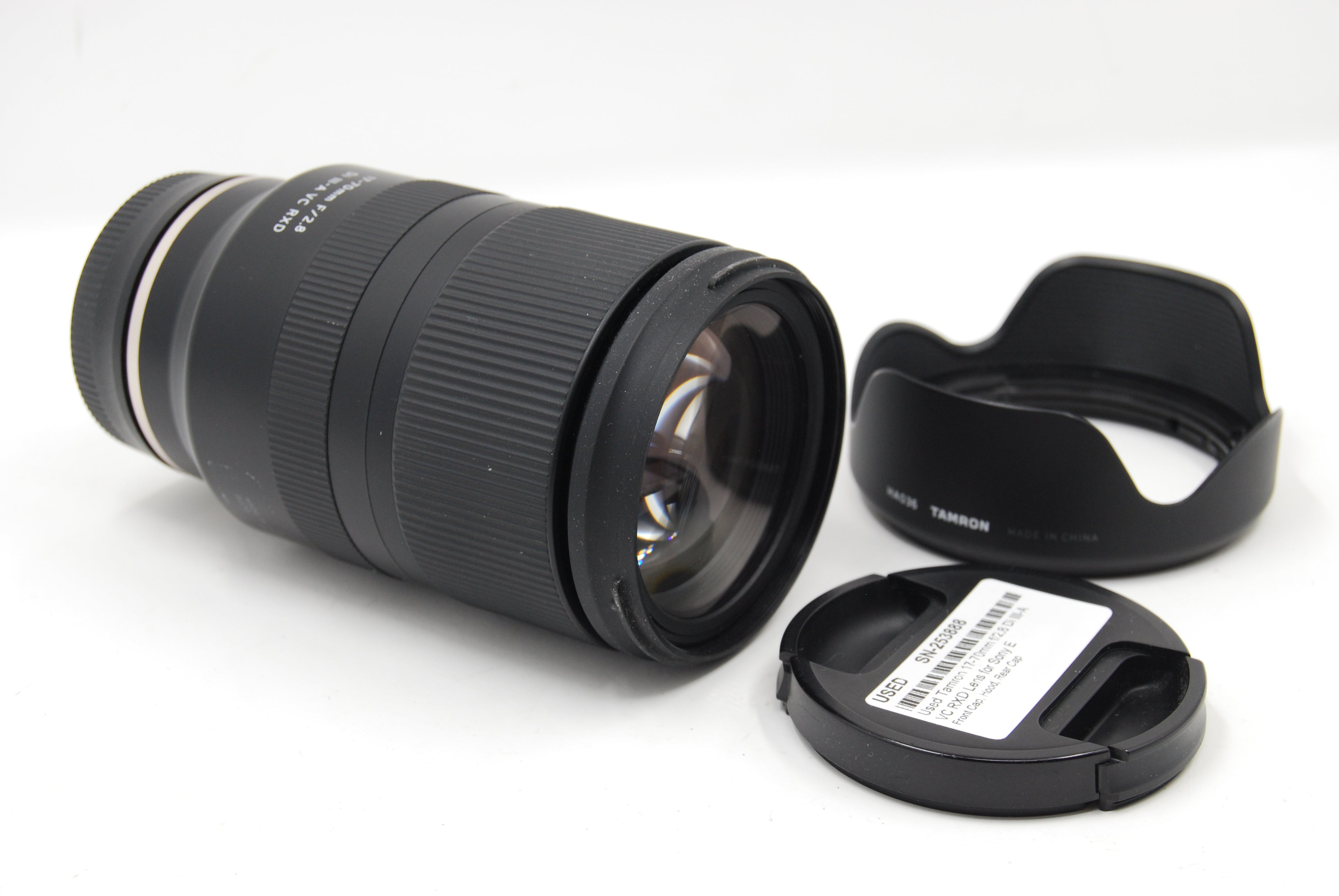 Used Tamron 17-70mm f/2.8 Di III-A VC RXD Lens for Sony E