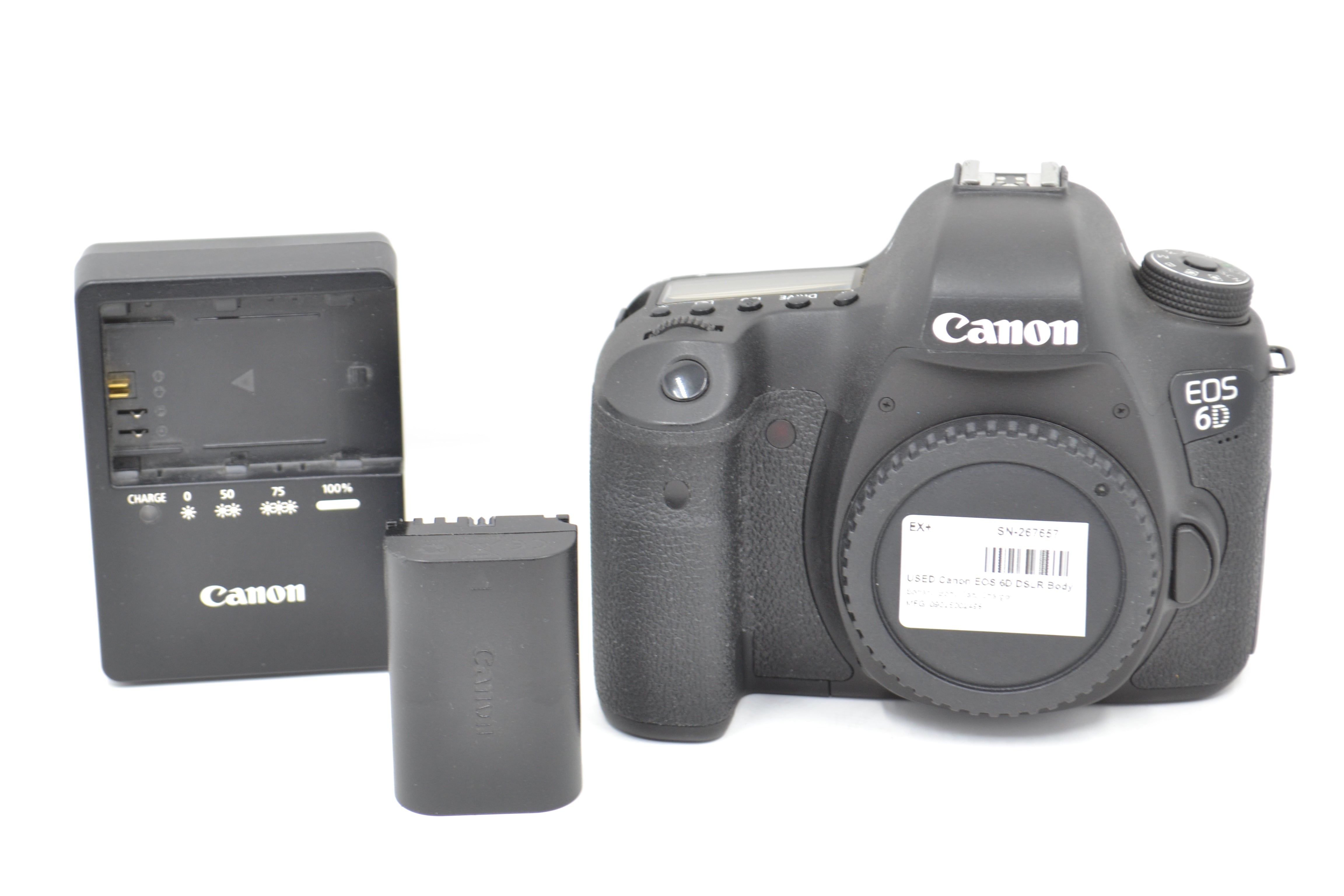 USED Canon EOS 6D DSLR Body