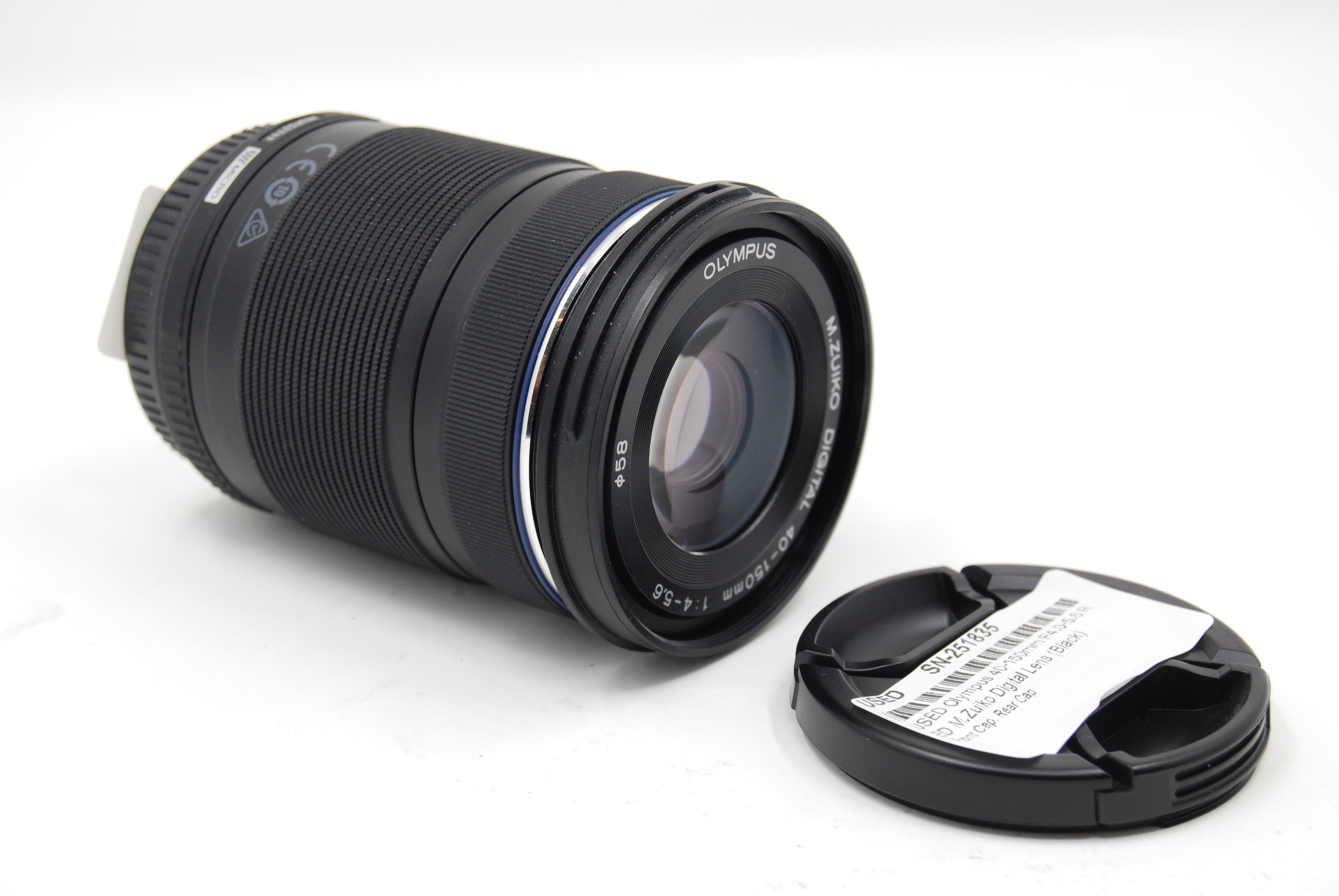 USED Olympus 40-150mm F4.0-5.6 R ED M.Zuiko Digital Lens (Black)