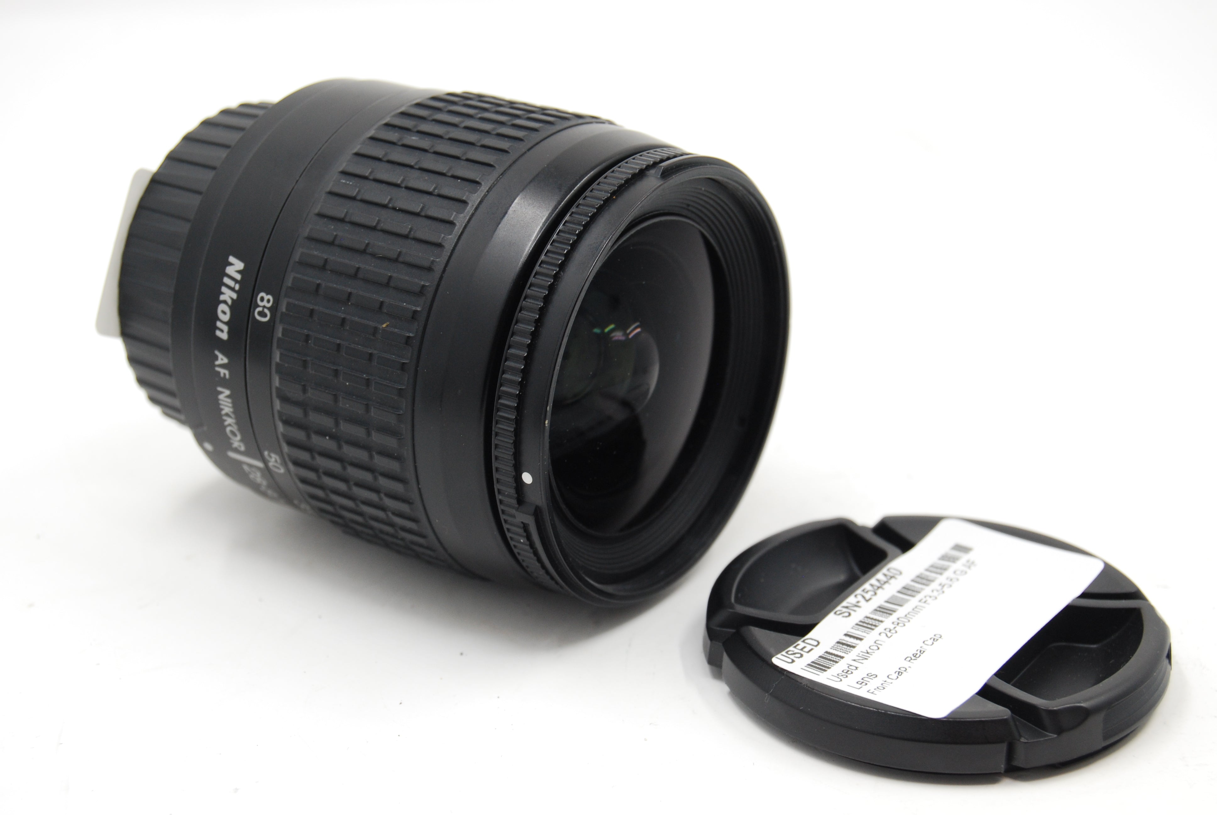 Used Nikon 28-80mm F3.3-5.6 G AF Lens