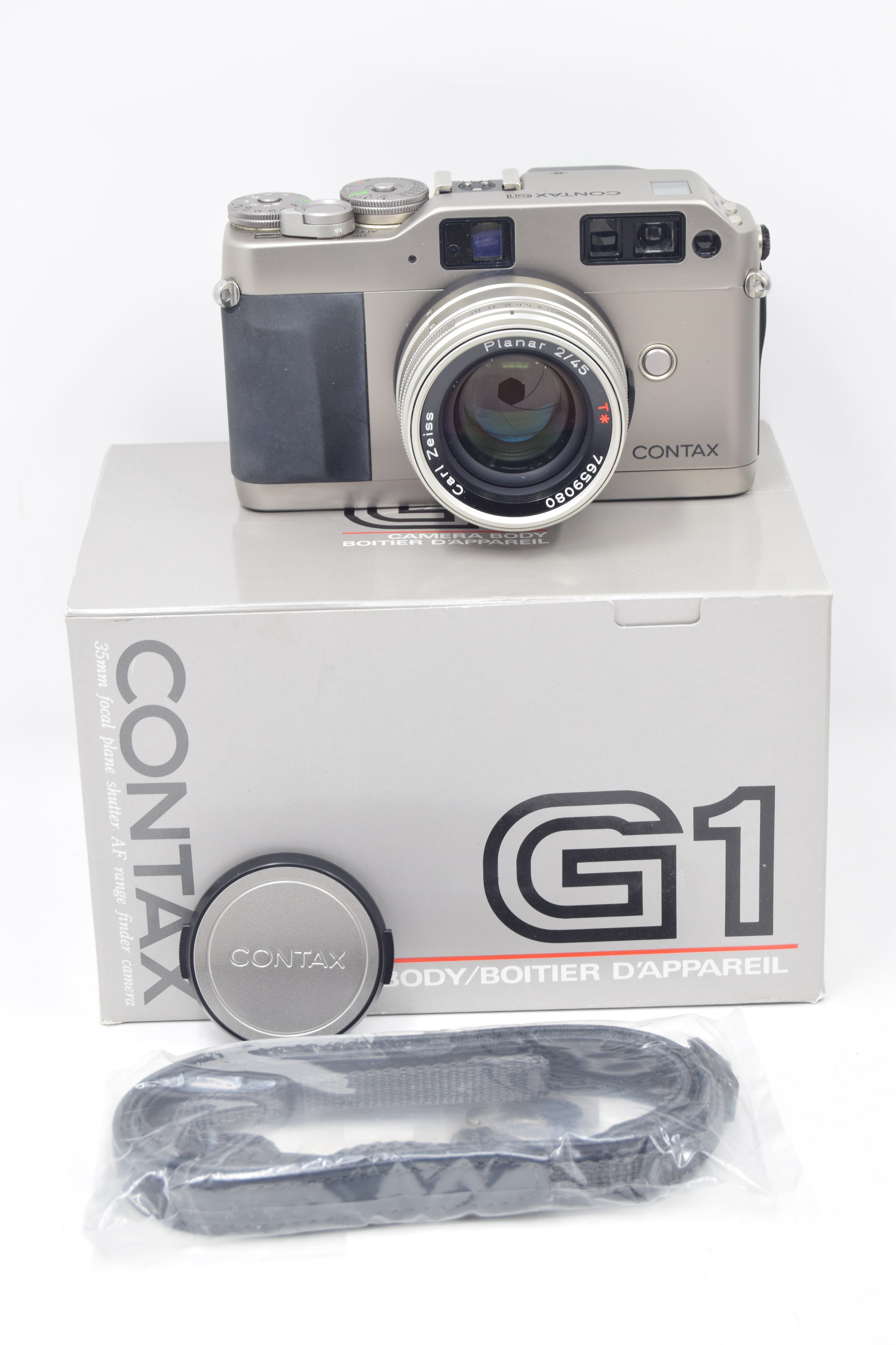 Used Contax G1 w/45mm f2