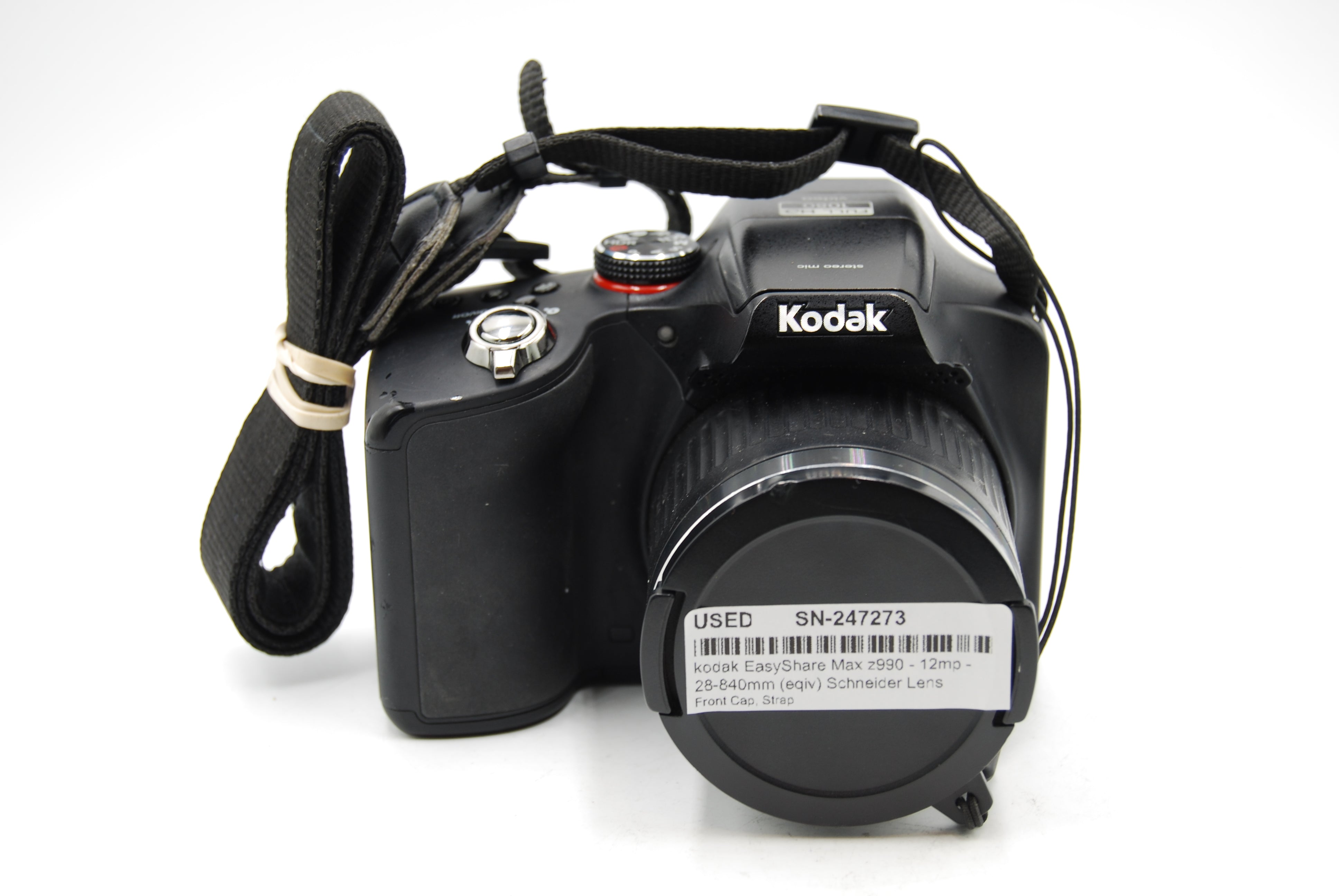 kodak EasyShare Max z990 - 12mp - 28-840mm (eqiv) Schneider Lens