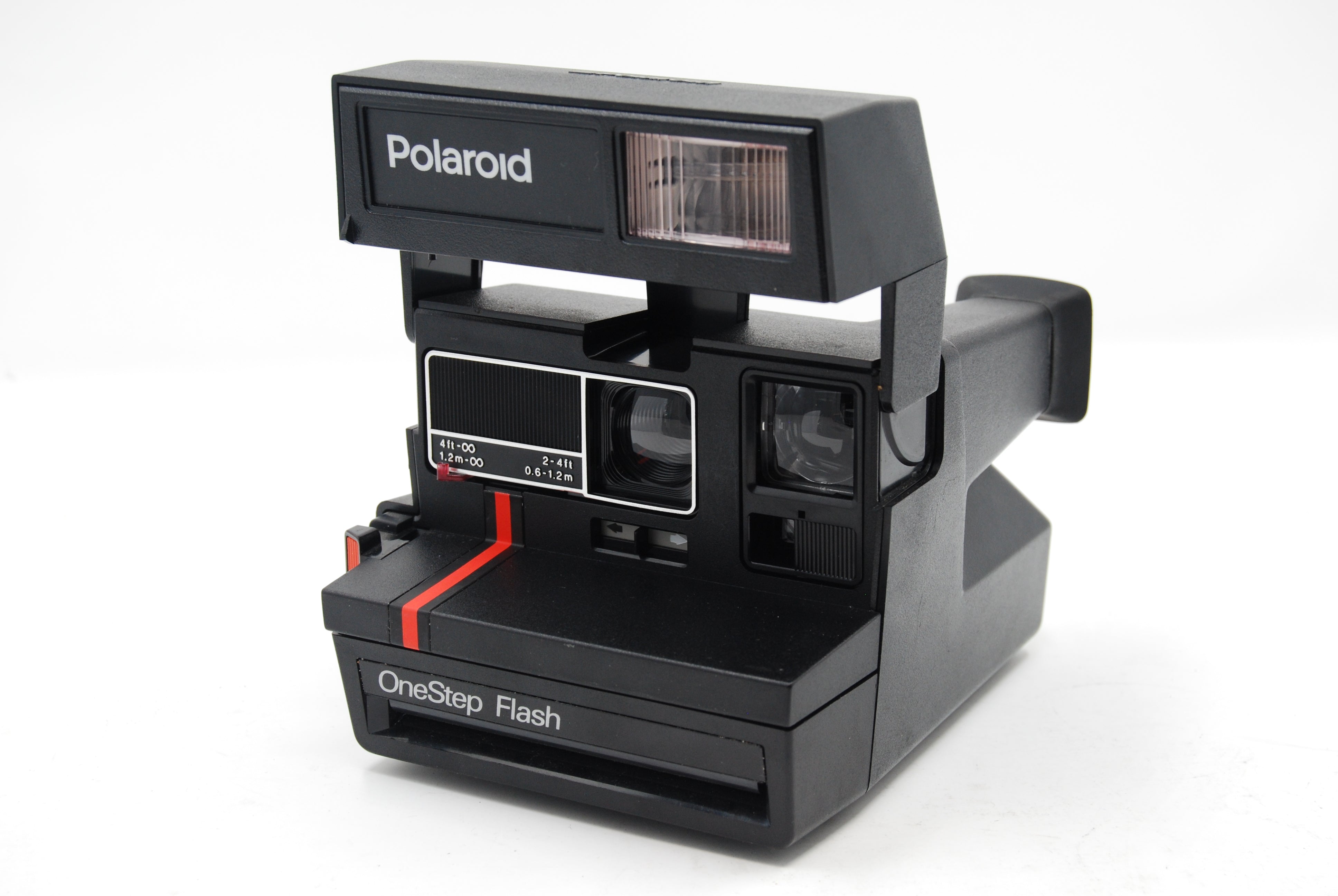 Used Polaroid OneStep Flash 600 Instant Camera