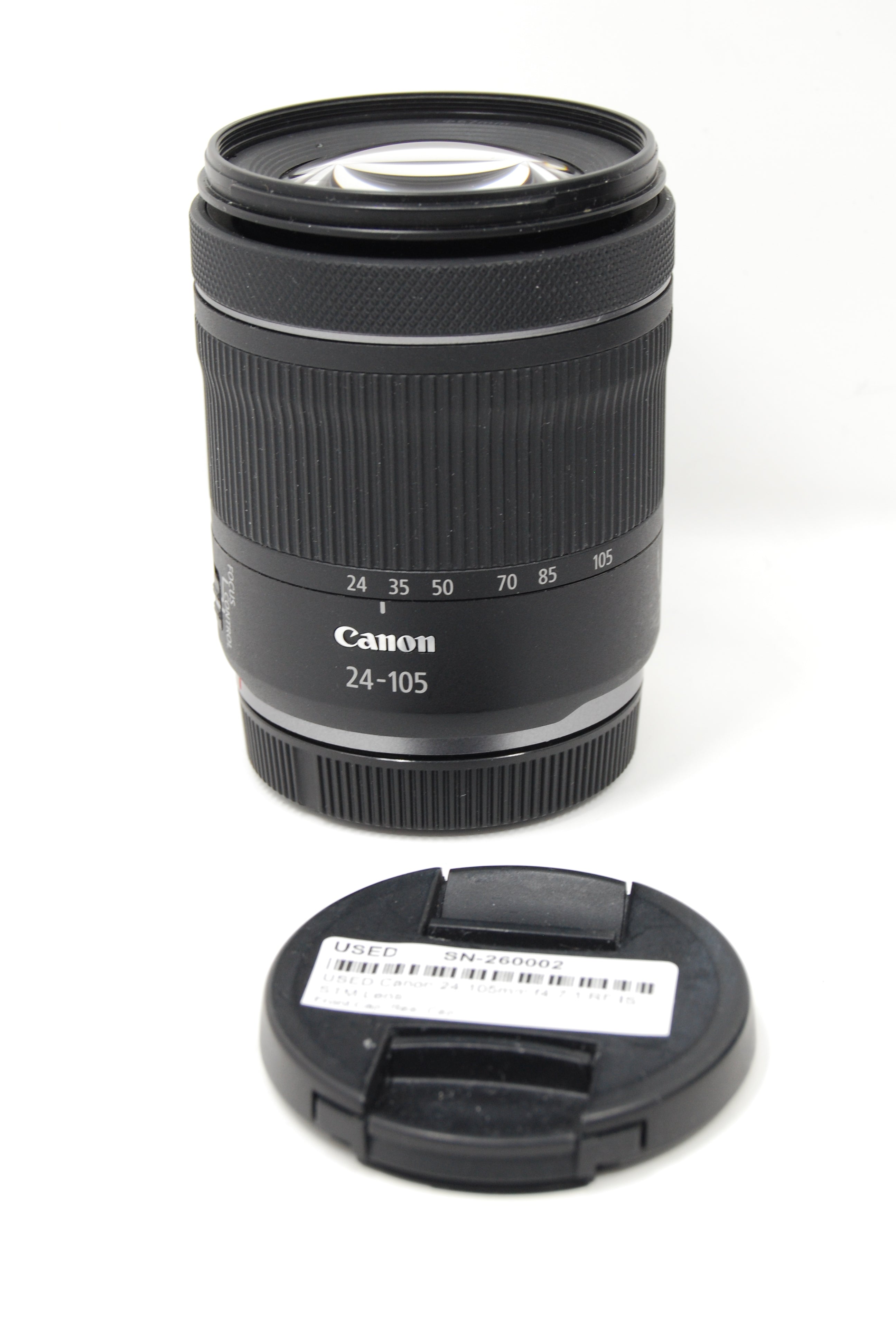 USED Canon 24-105mm f4-7.1 RF IS STM Lens