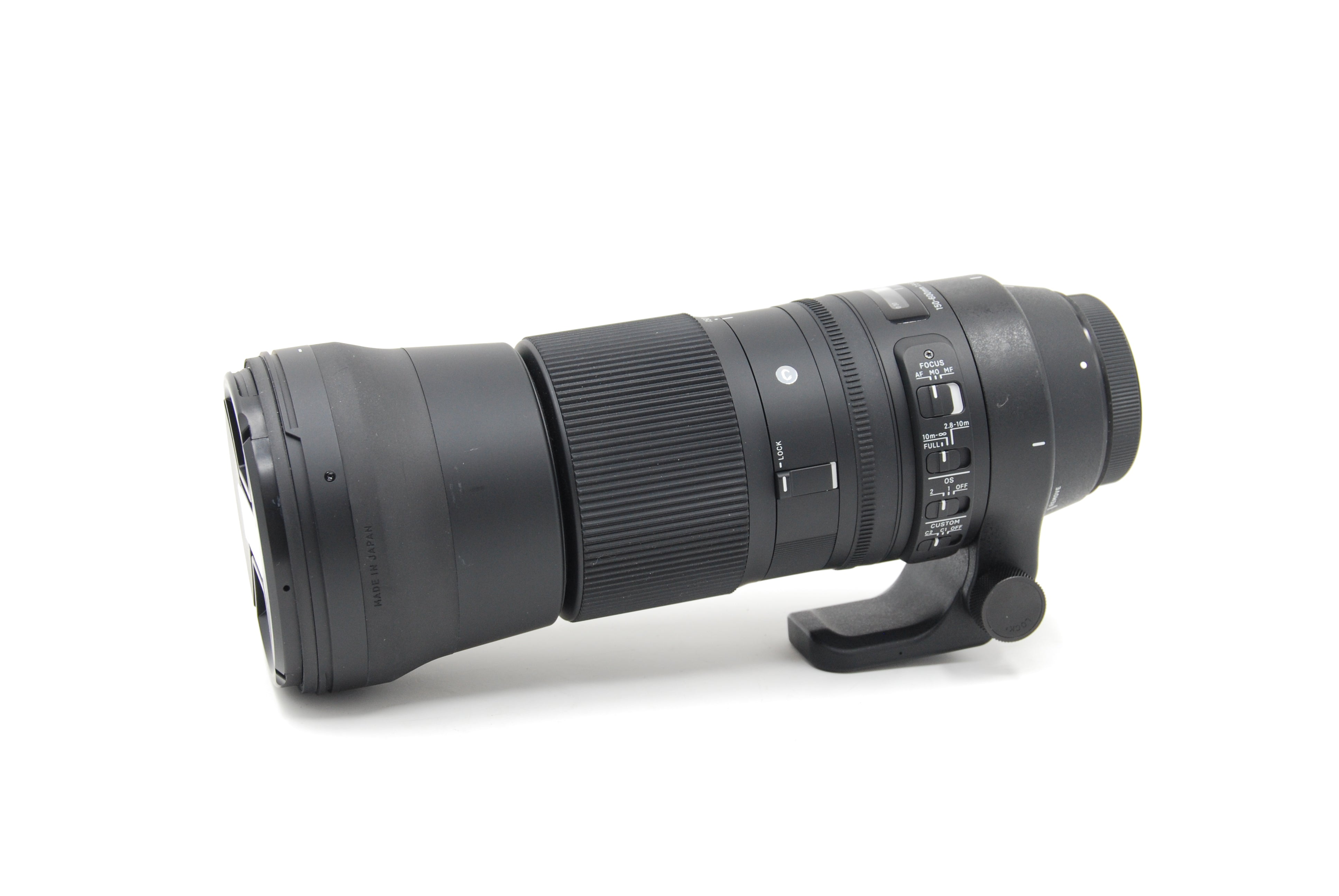 Used Sigma 150-600mm f5-6.3 DG (C-EF) Contemporary Lens