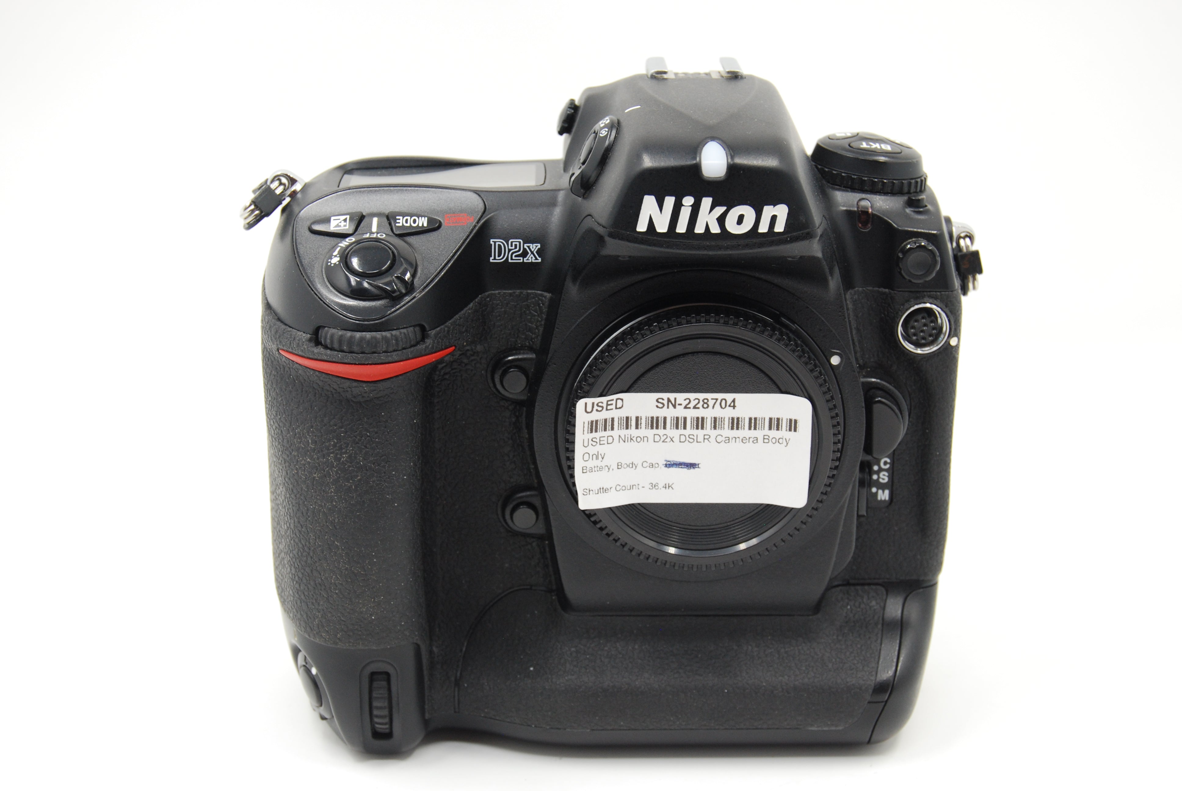 USED Nikon D2x DSLR Camera Body Only