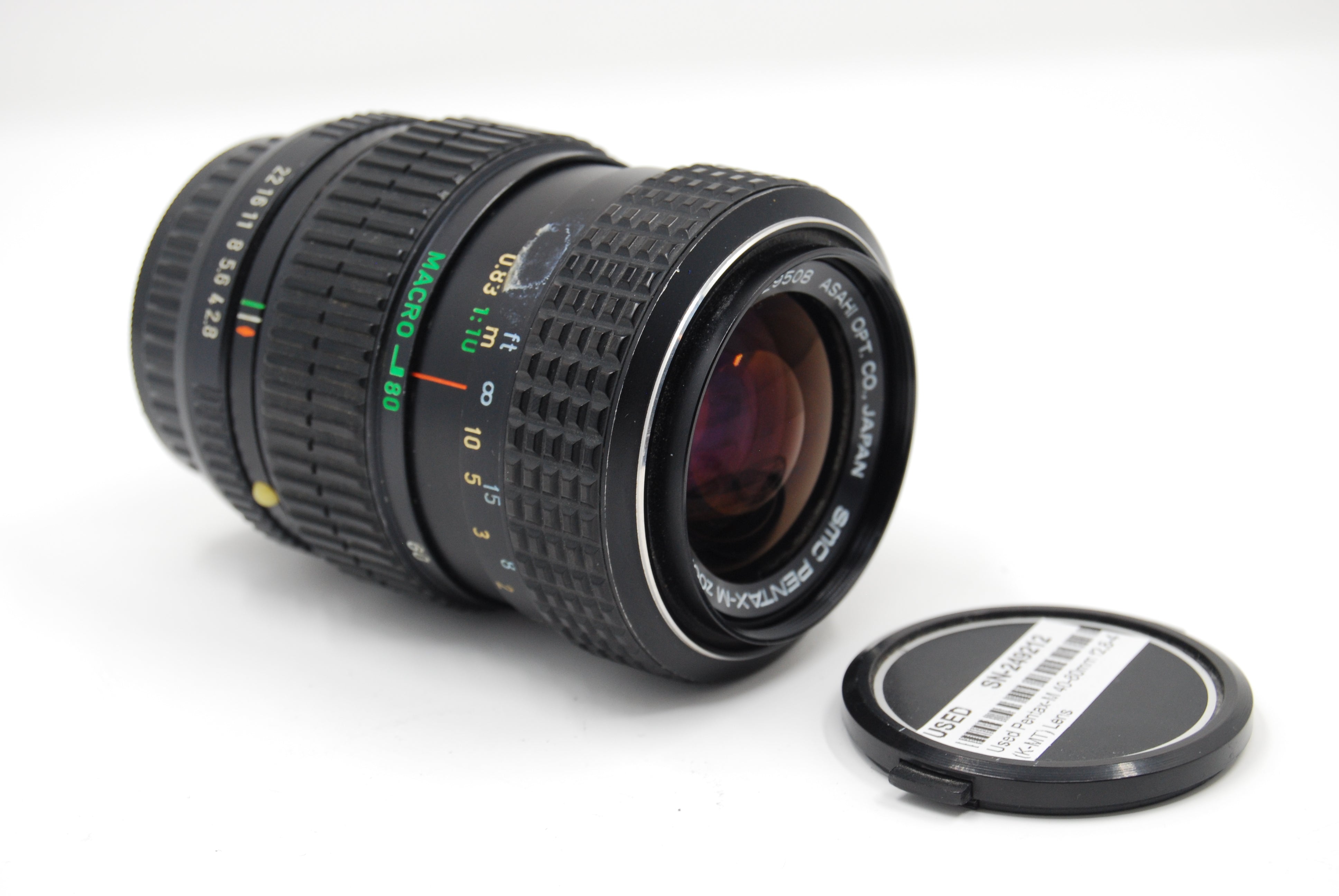 Used Pentax-M 40-80mm f2.8-4 SMC (K-MT) Lens