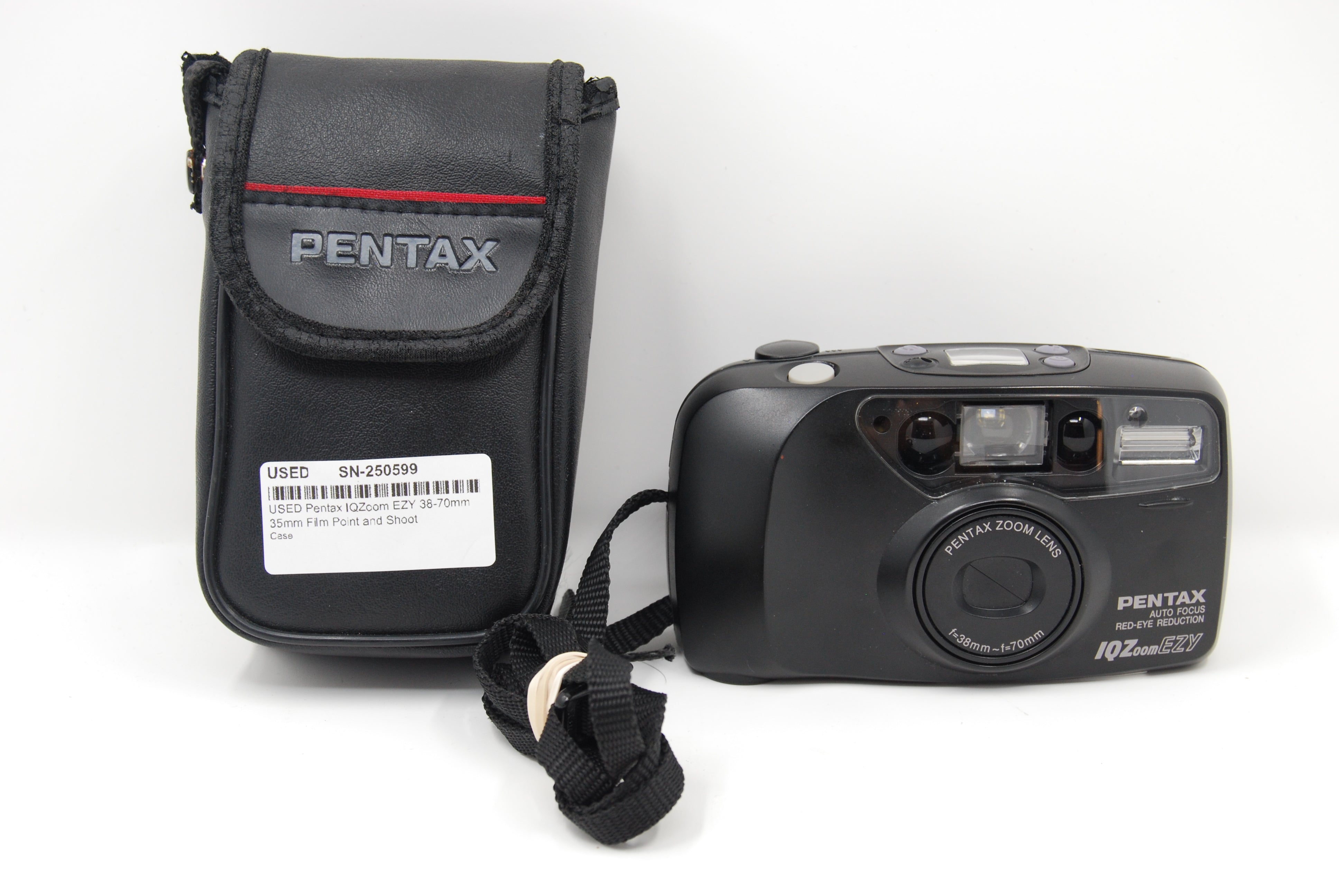 USED Pentax IQZoom EZY 38-70mm 35mm Film Point and Shoot