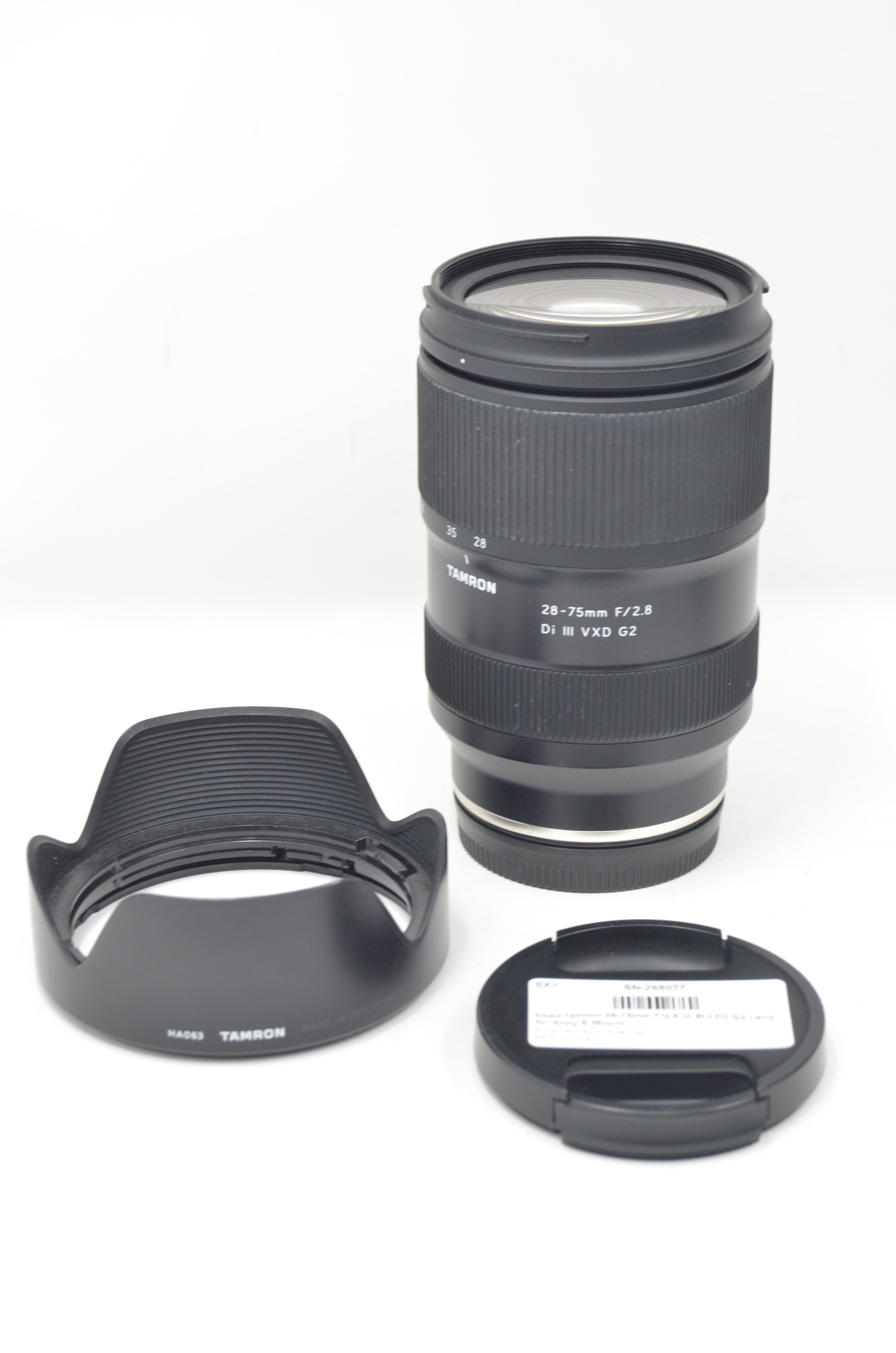 Used Tamron 28-75mm F/2.8 Di III VXD G2 Lens for Sony E Mount
