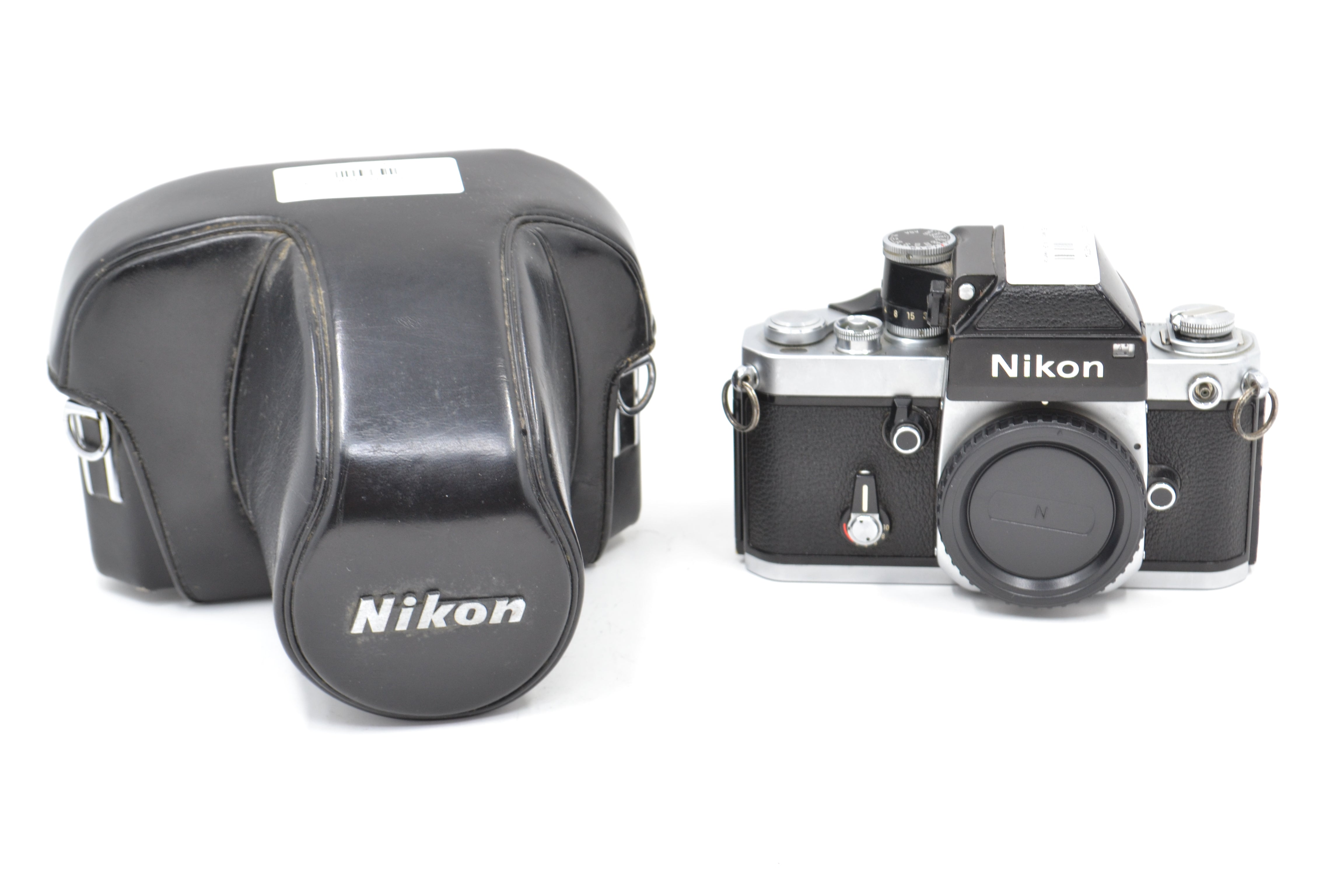 USED Nikon F2 W/ DP-1 Viewfinder