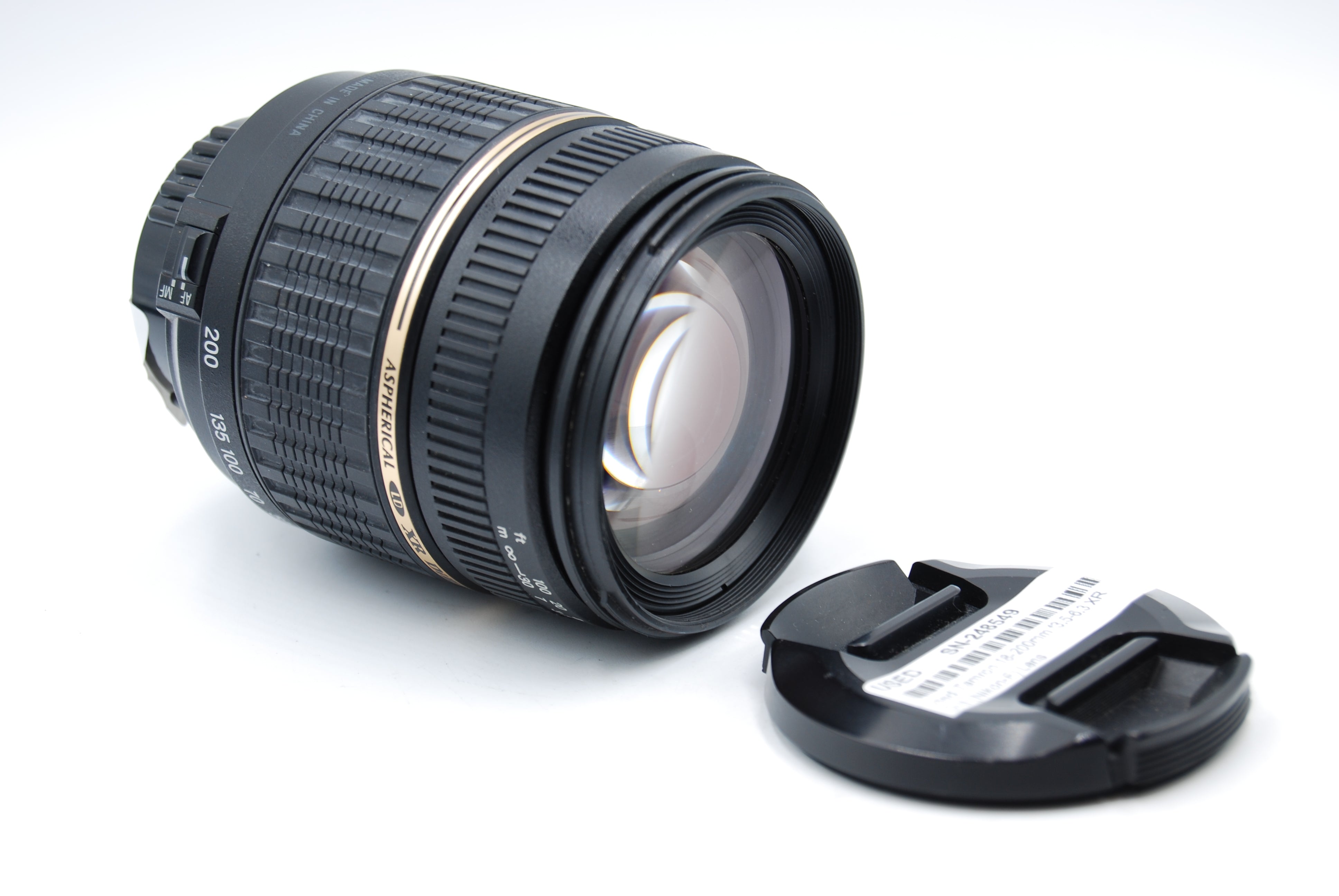 Used Tamron 18-200mm f3.5-6.3 XR Di II (Nikon-F) Lens