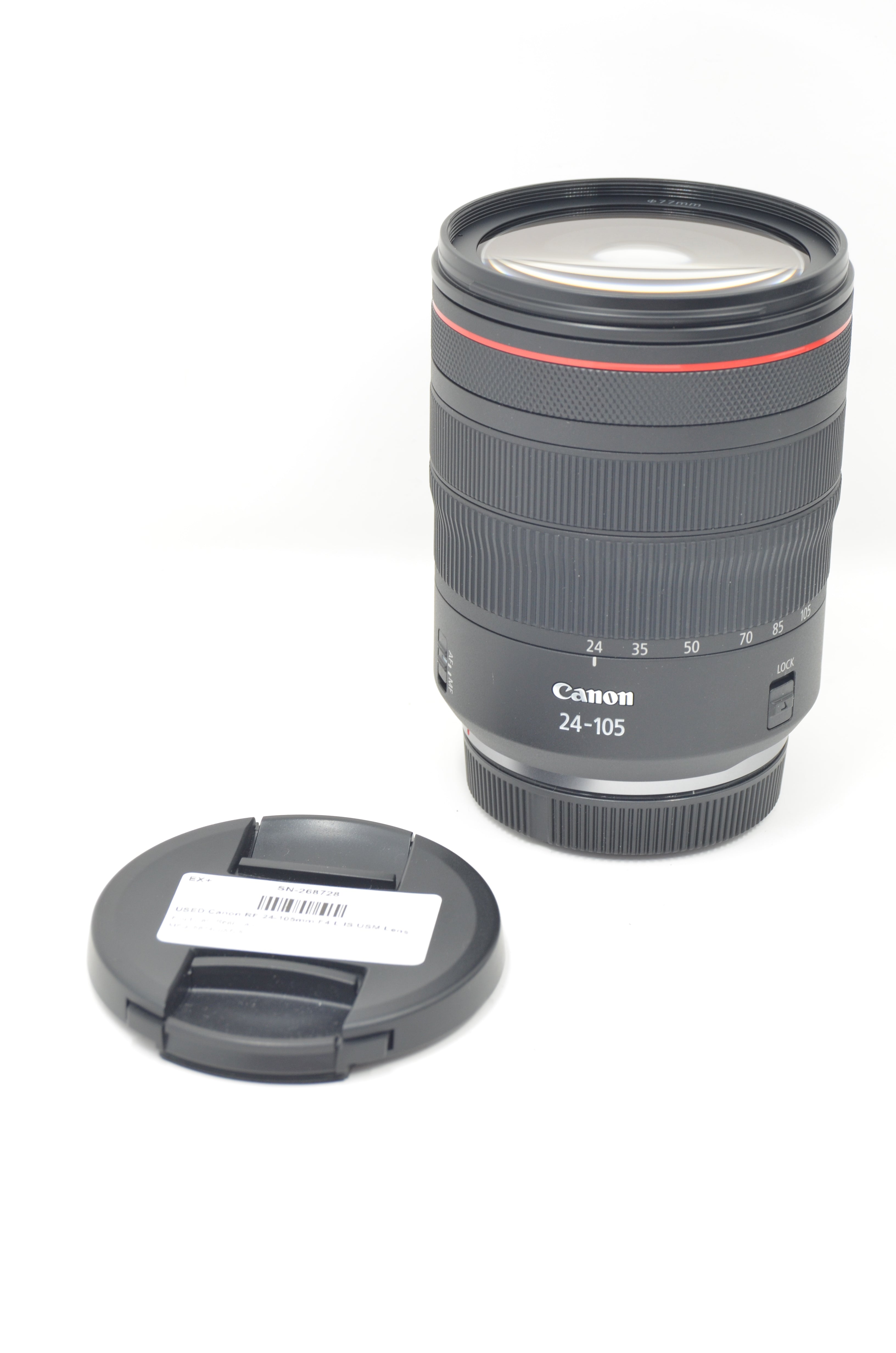 USED Canon RF 24-105mm F4 L IS USM Lens