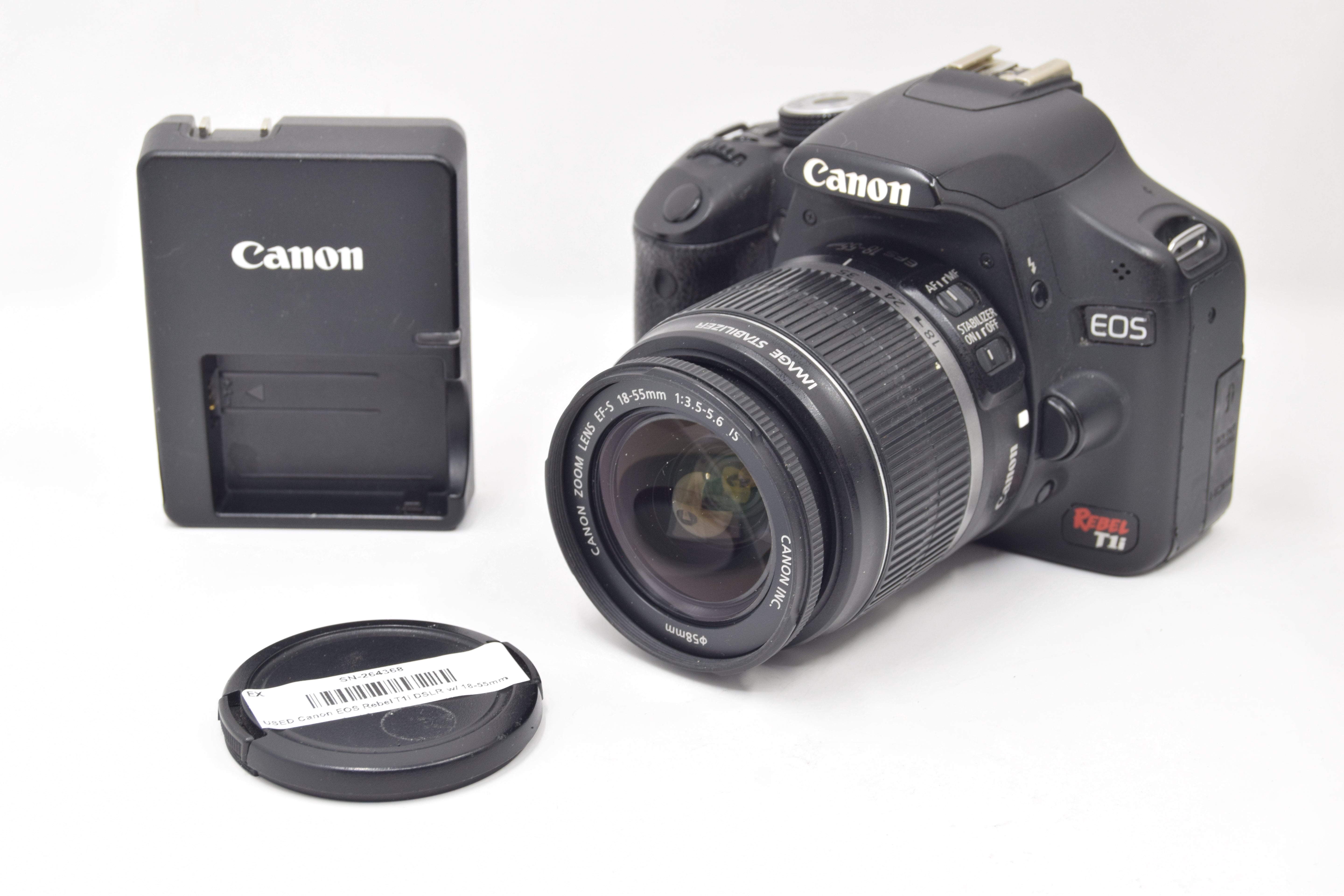 USED Canon EOS Rebel T1i DSLR w/ 18-55mm