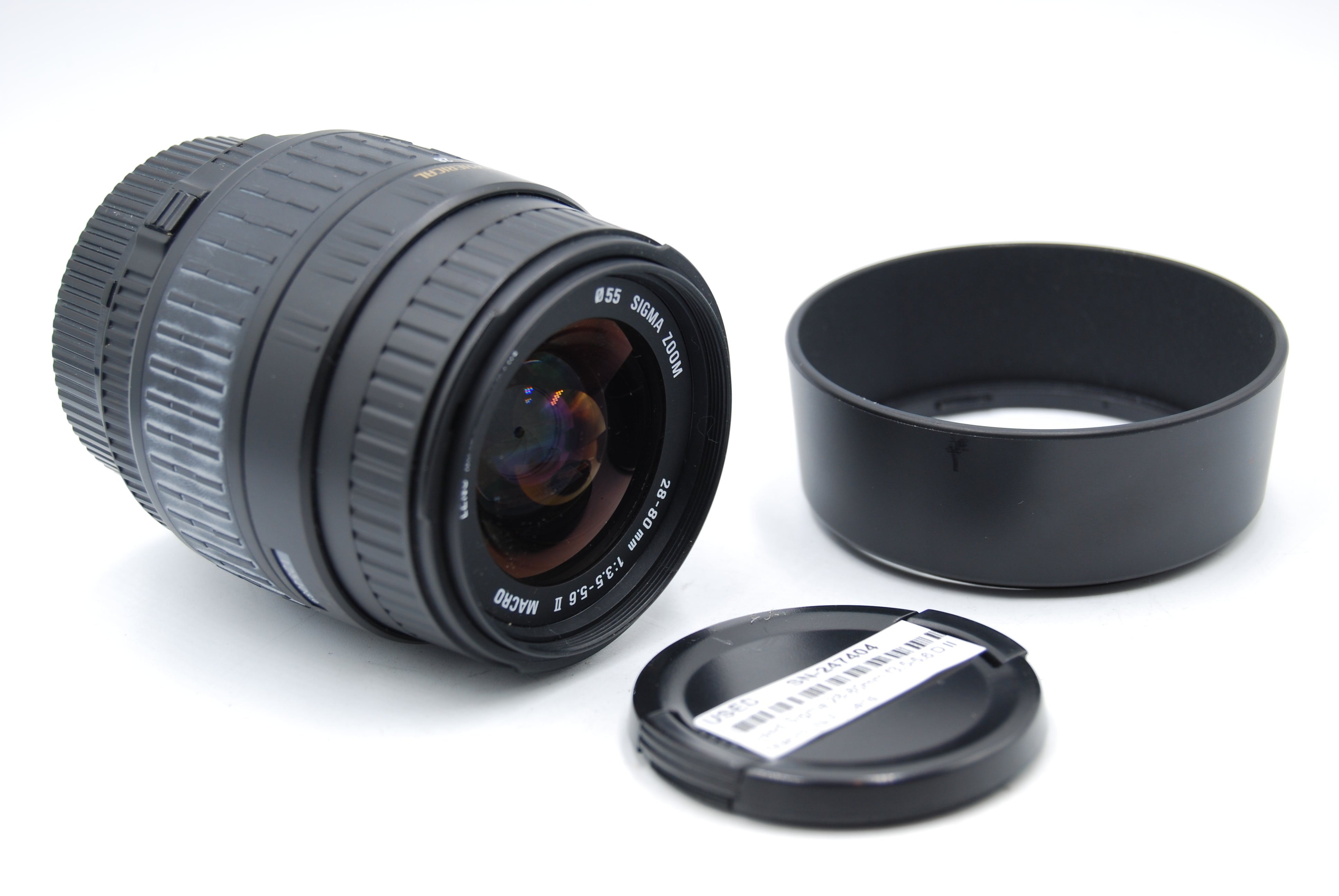Used Sigma 28-80mm f3.5-5.6 D II Macro (N-F) Lens