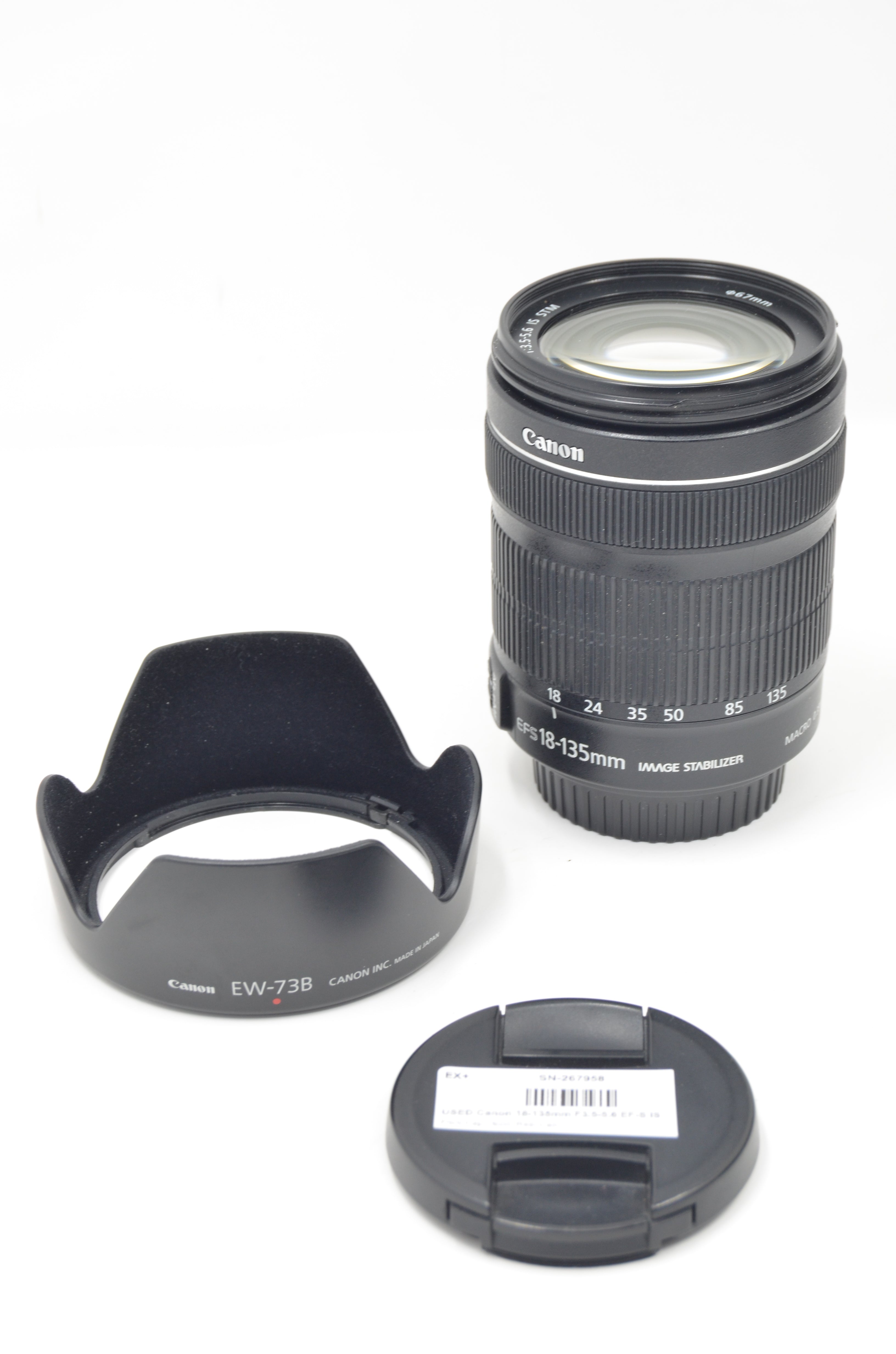 USED Canon 18-135mm F3.5-5.6 EF-S IS