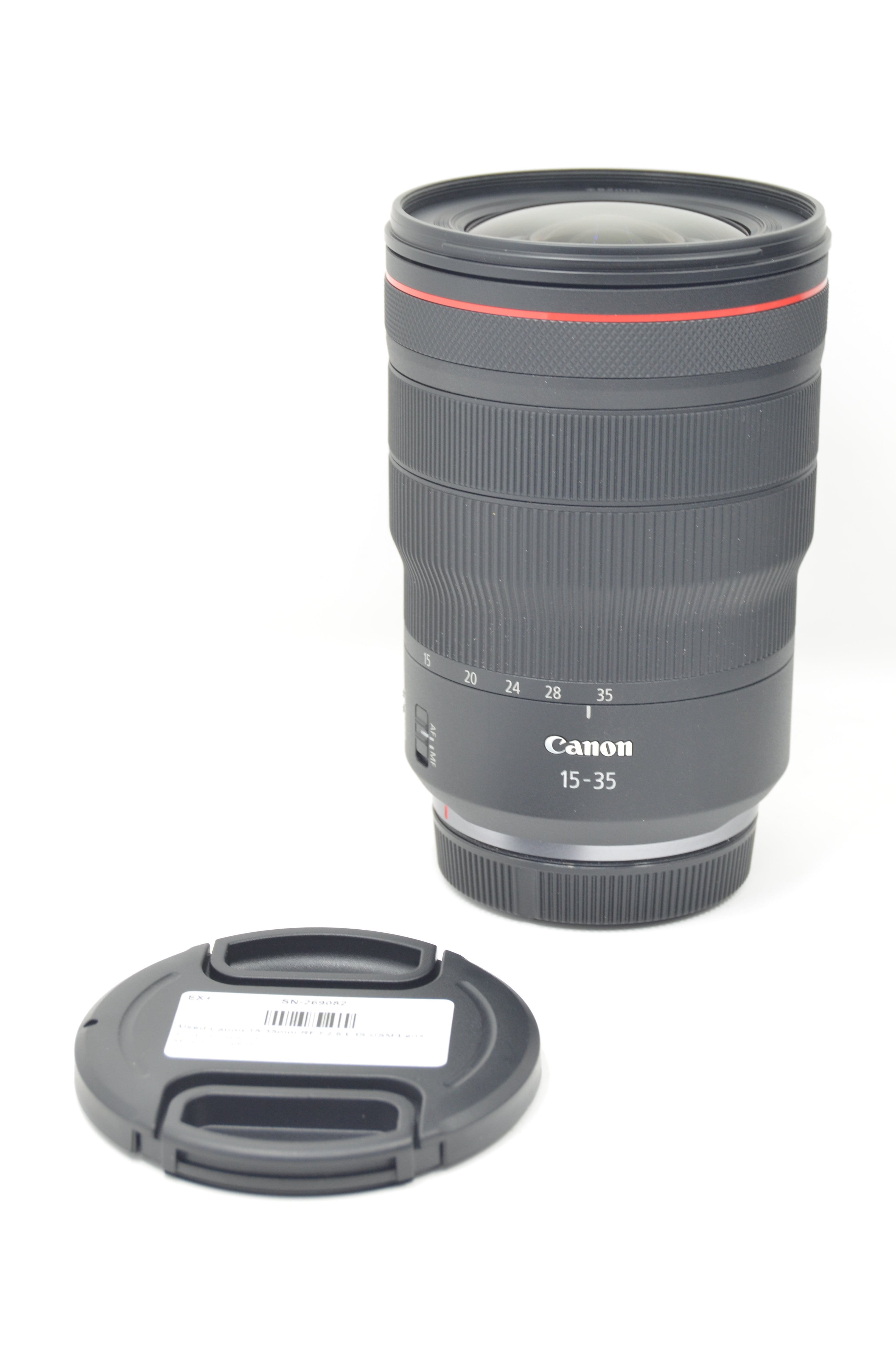 Used Canon 15-35mm RF F2.8 L IS USM Lens
