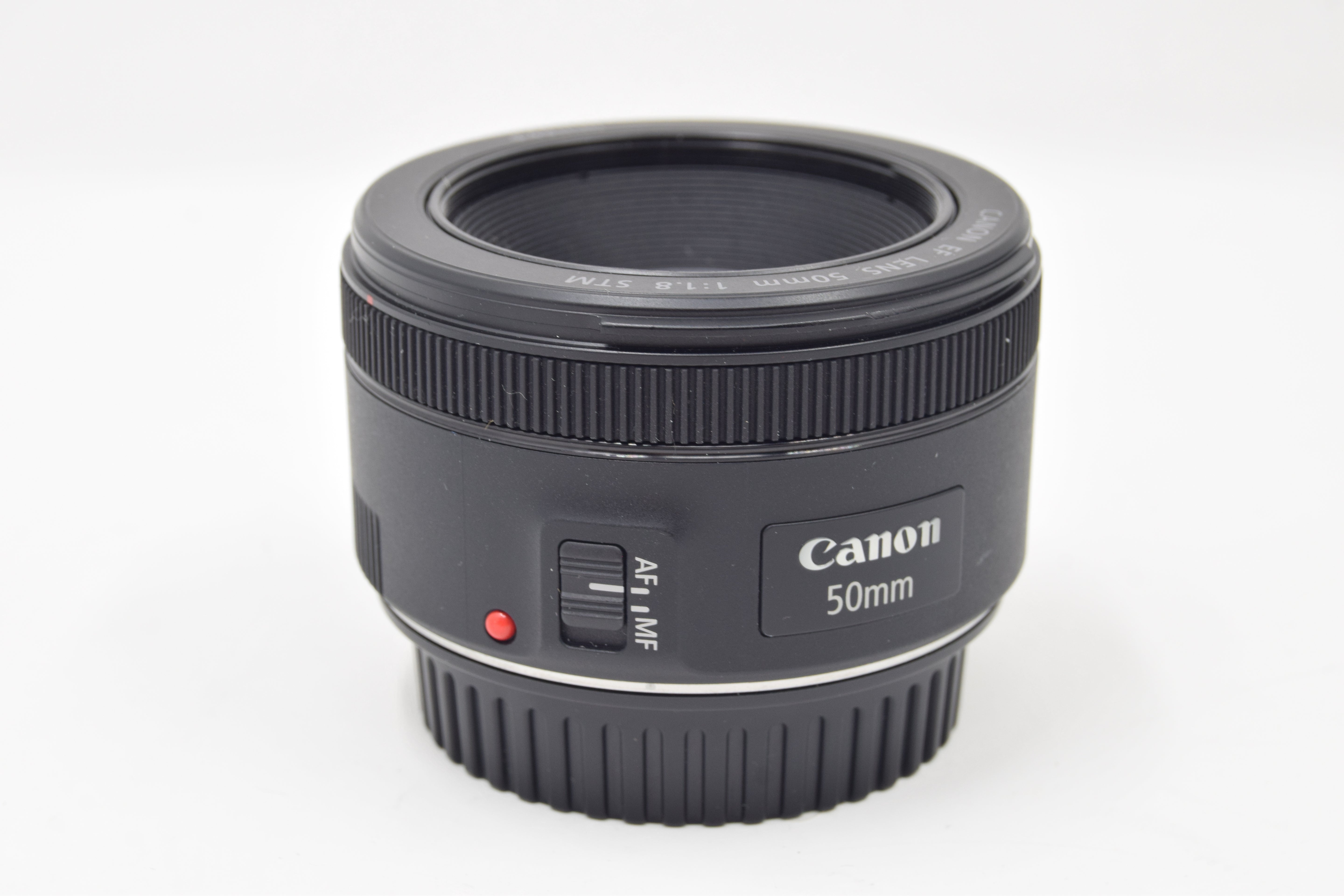 USED Canon EF 50mm f1.8 STM Lens