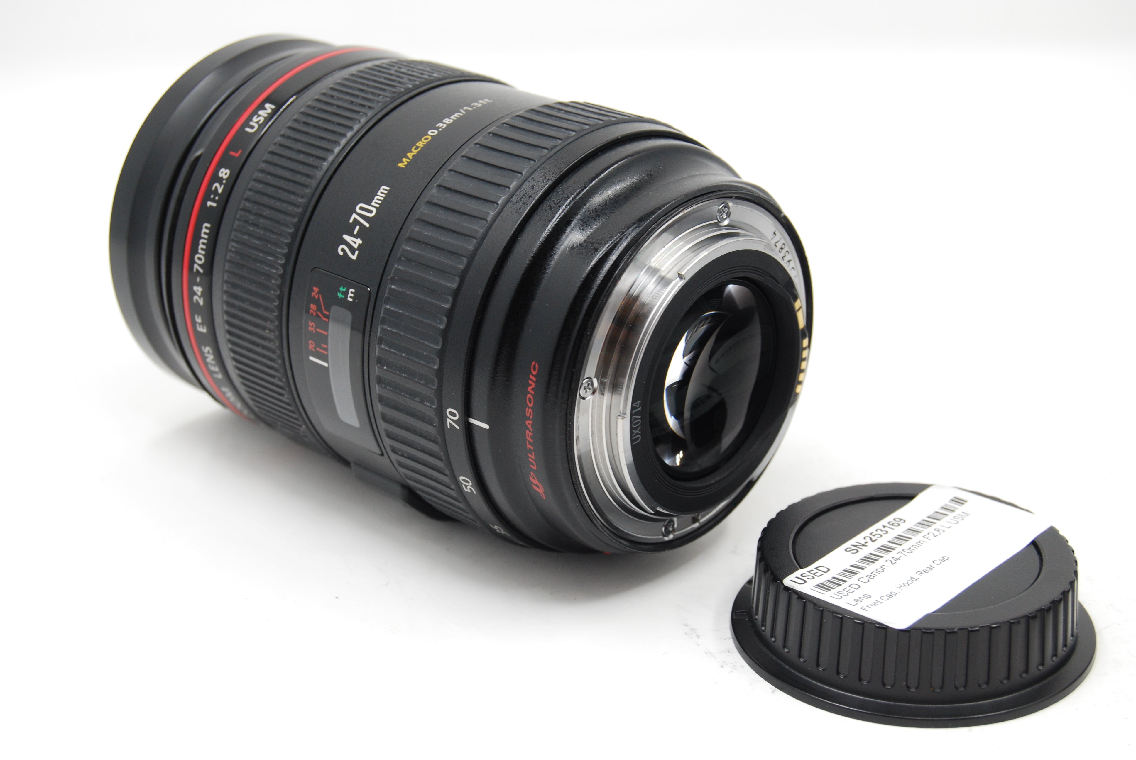 USED Canon 24-70mm F2.8 L USM Lens