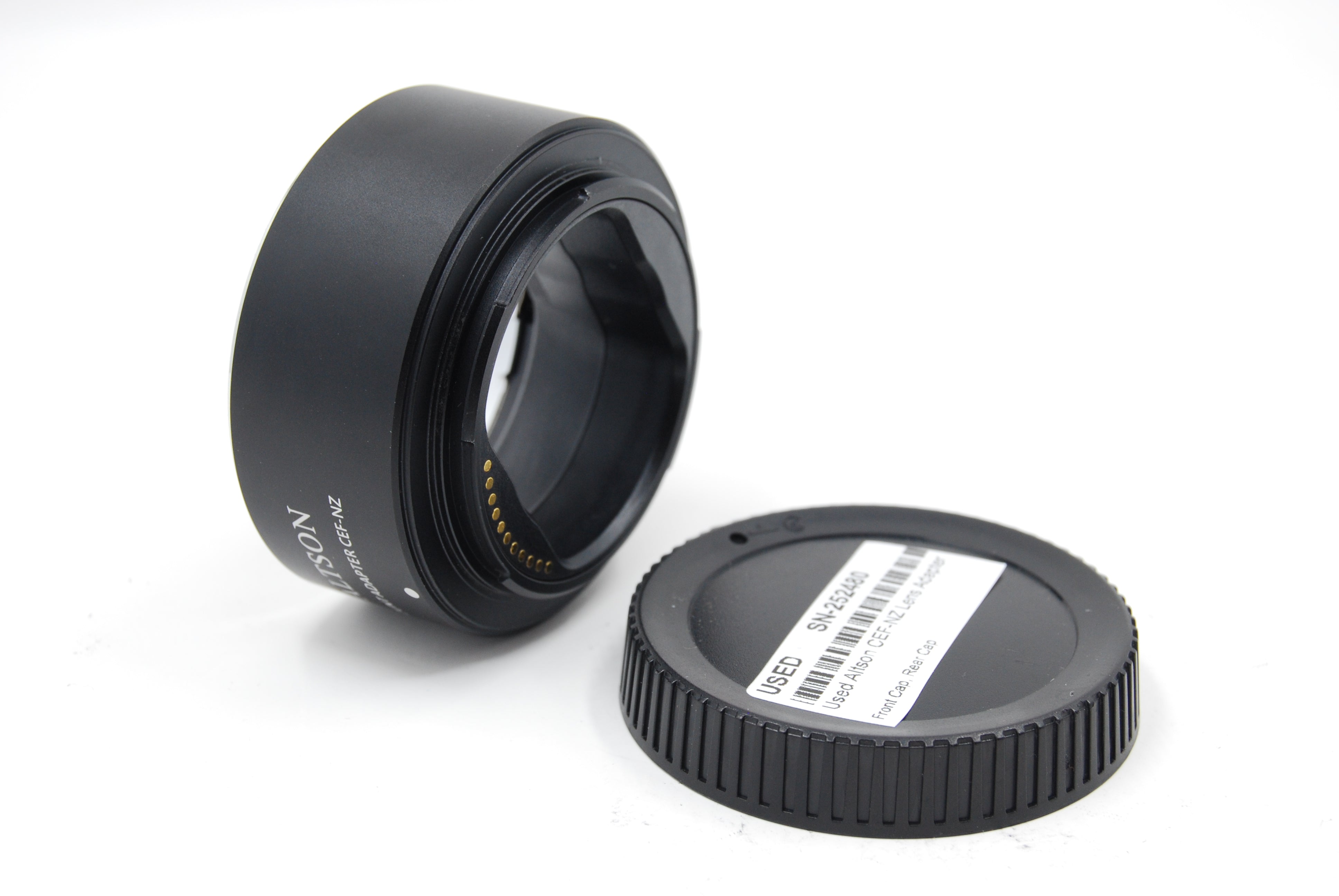 Used Altson CEF-NZ Lens Adapter