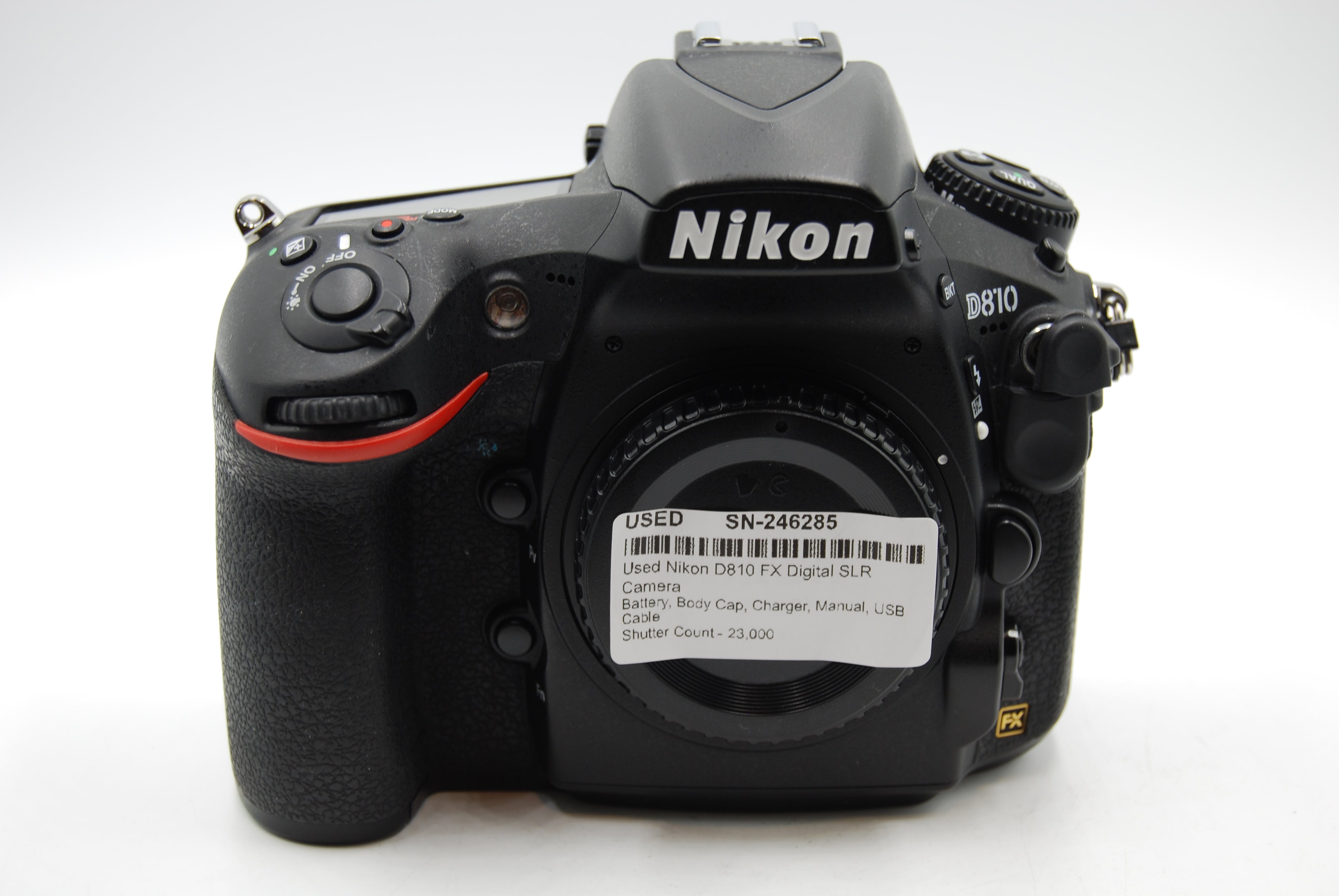 Used Nikon D810 FX Digital SLR Camera