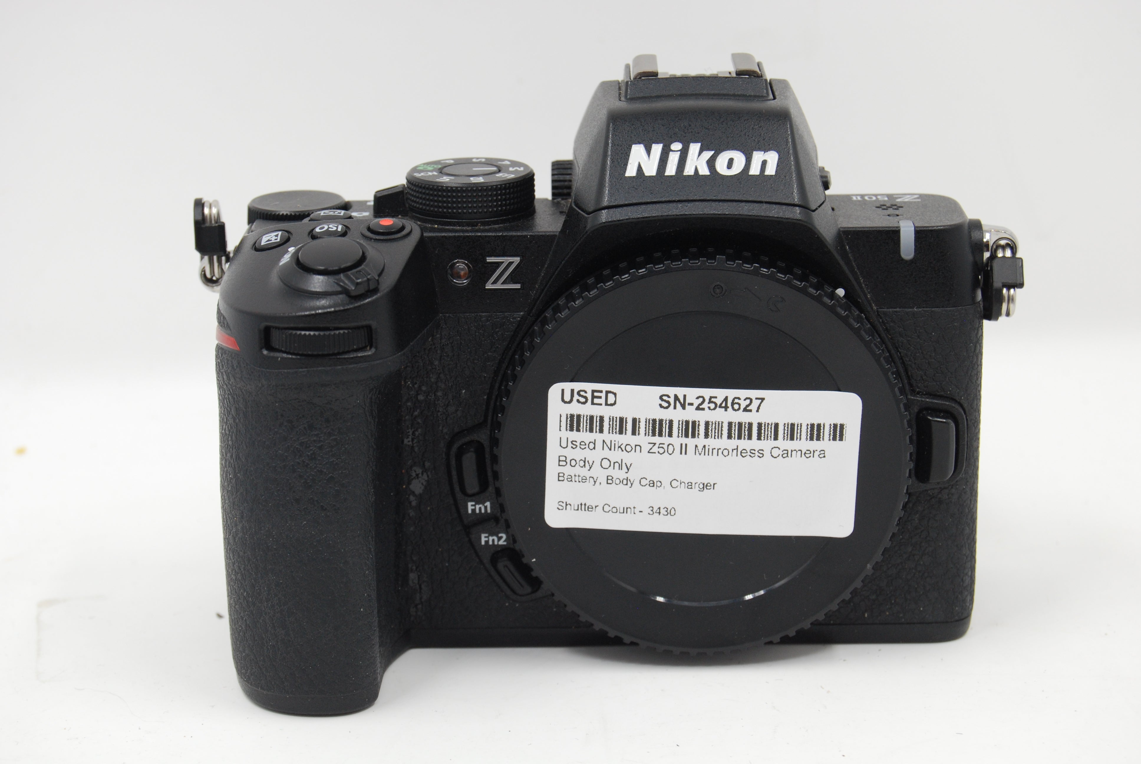 Used Nikon Z50 II Mirrorless Camera Body Only