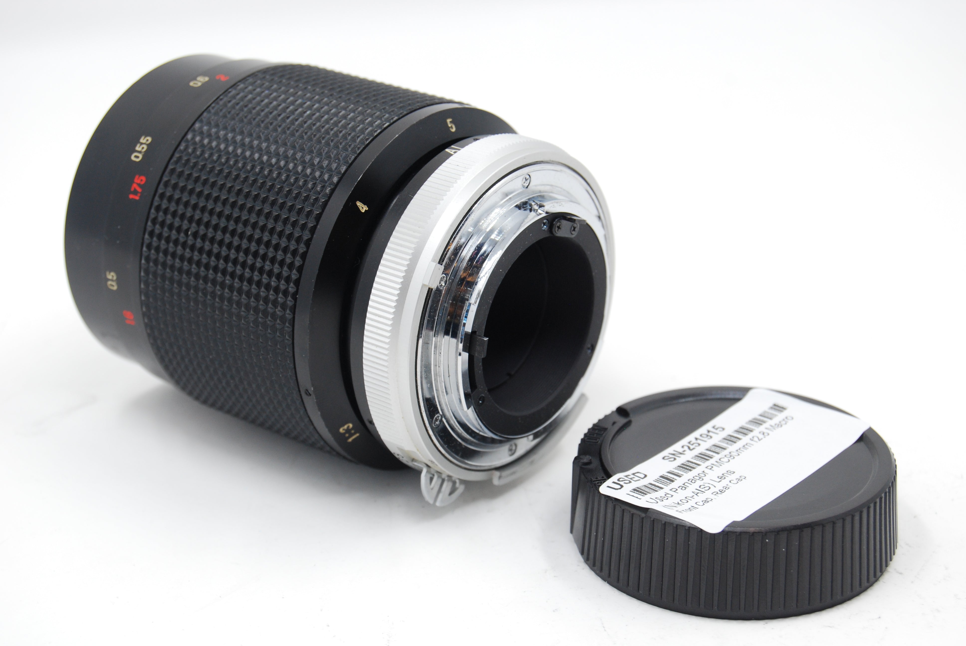 Used Panagor PMC90mm f2.8 Macro (Nikon-AIS) Lens