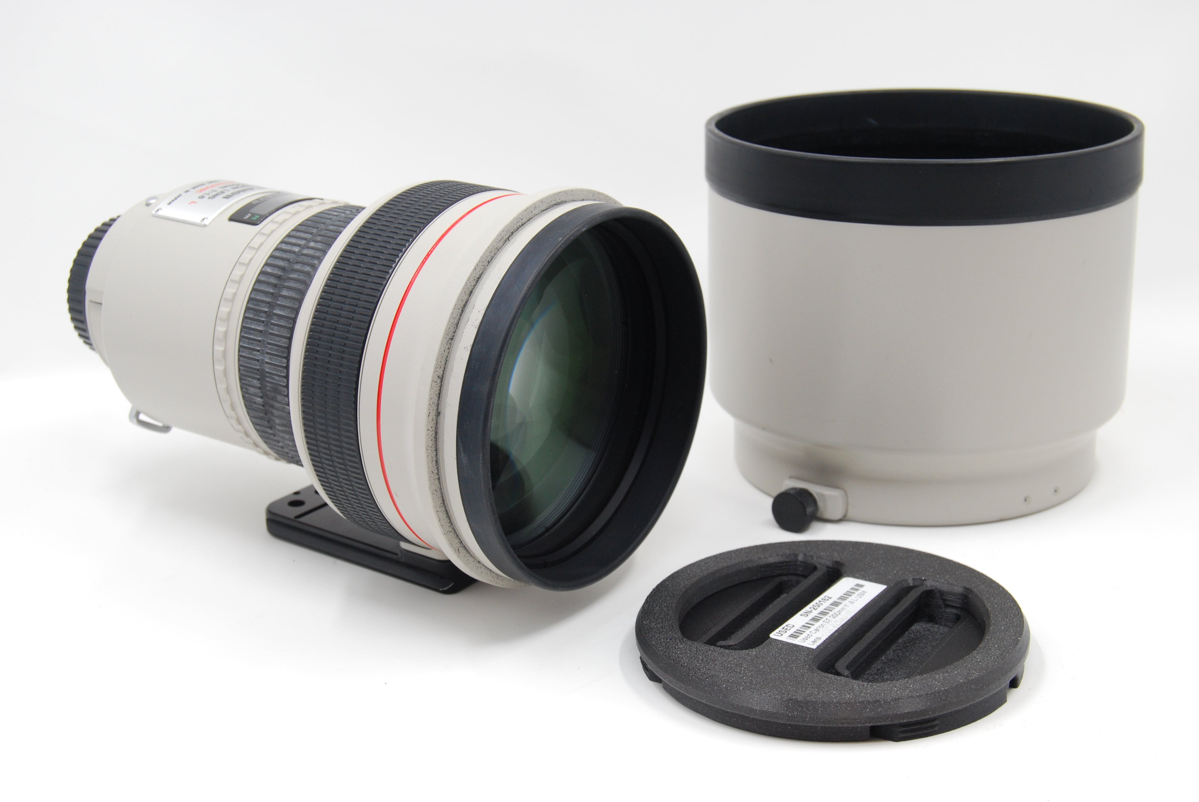 Used Canon EF 200mm f1.8 L USM Lens