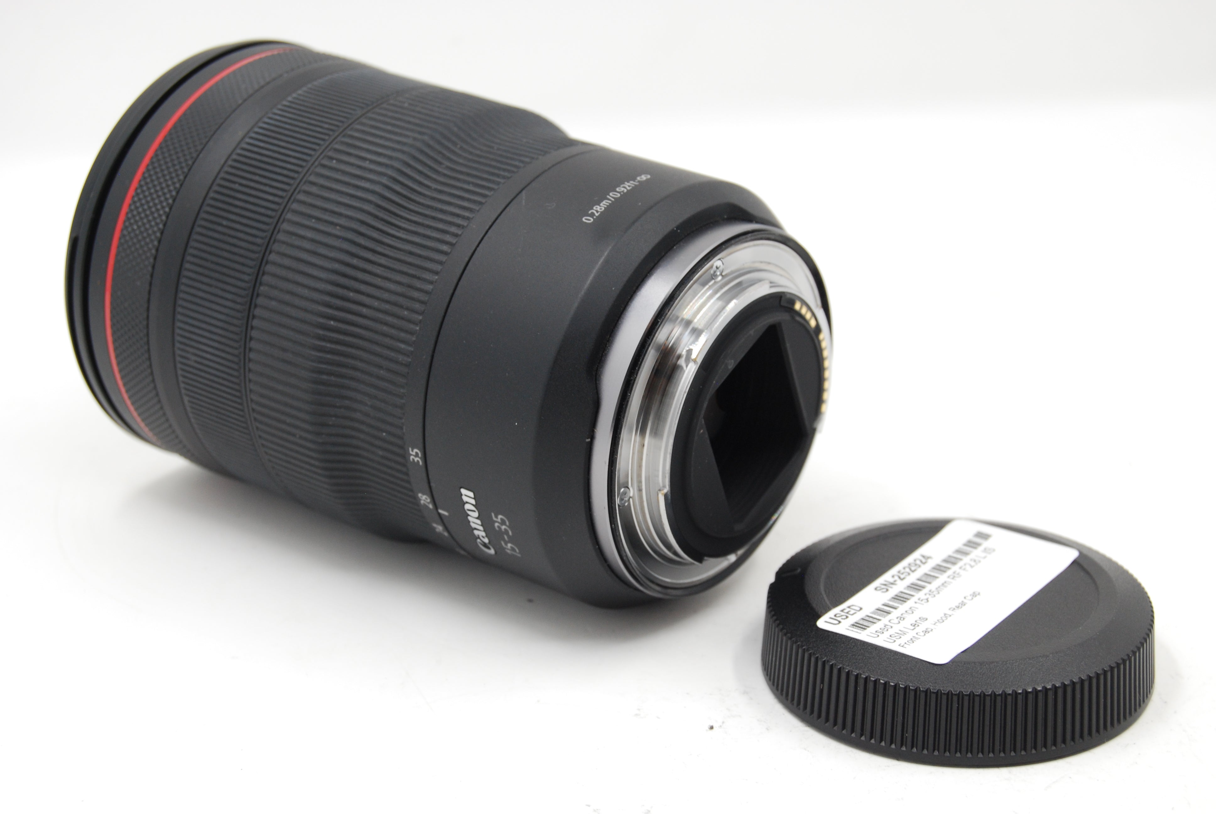 Used Canon 15-35mm RF F2.8 L IS USM Lens