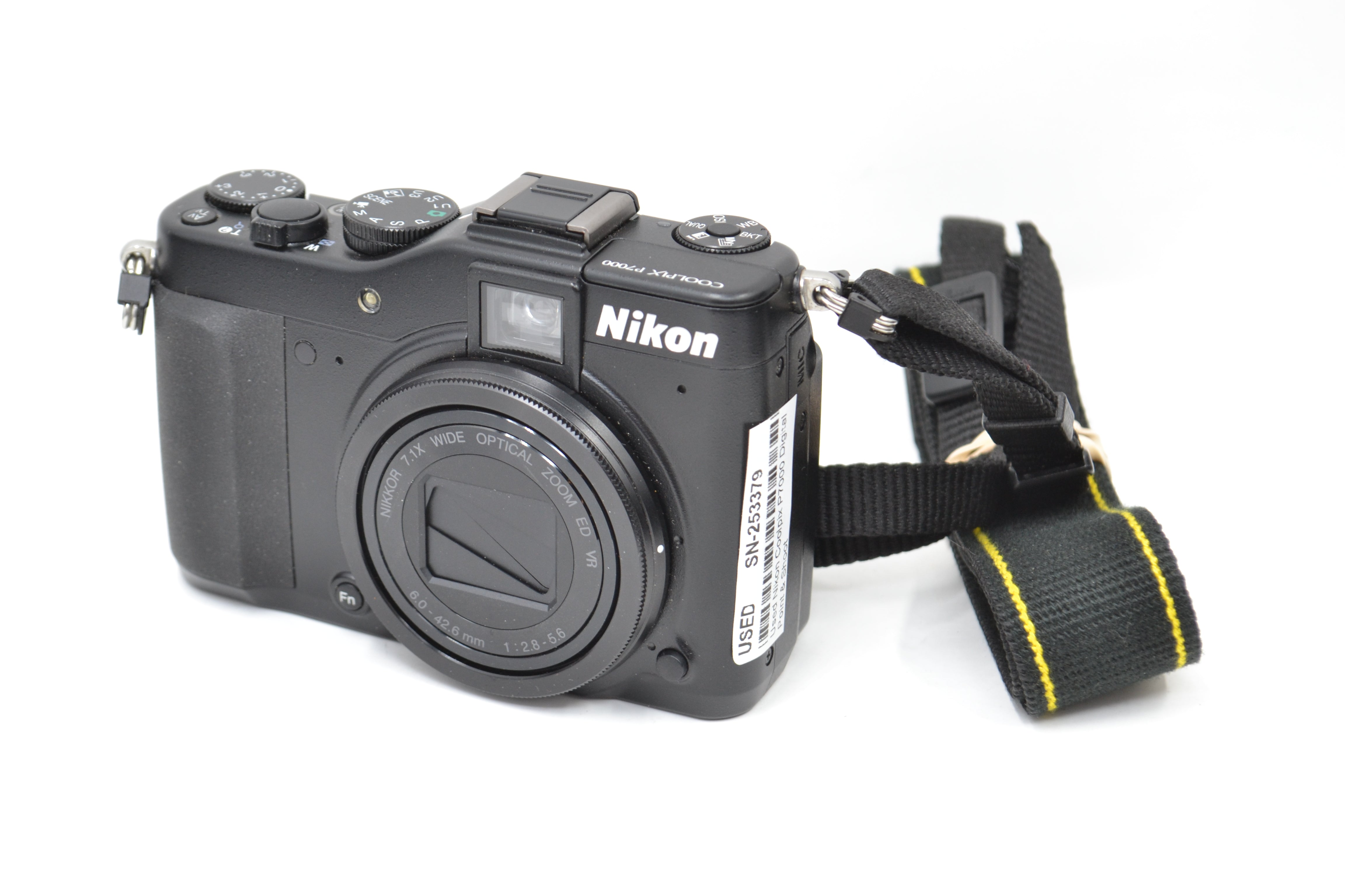 Used Nikon Coolpix P7000 Digital Point & Shoot