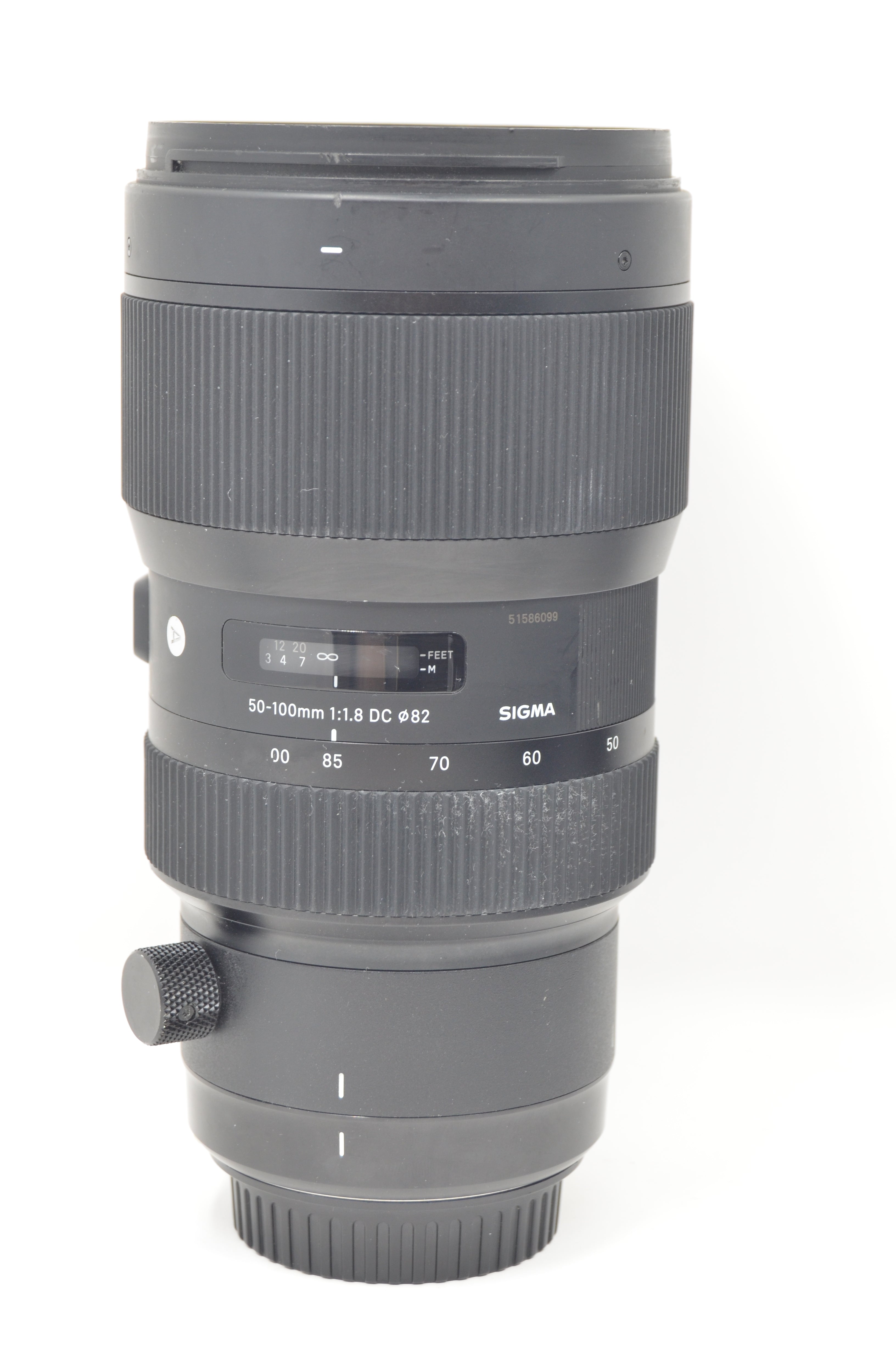 USED Sigma 50-100mm F1.8 DC Lens for Canon EF-S