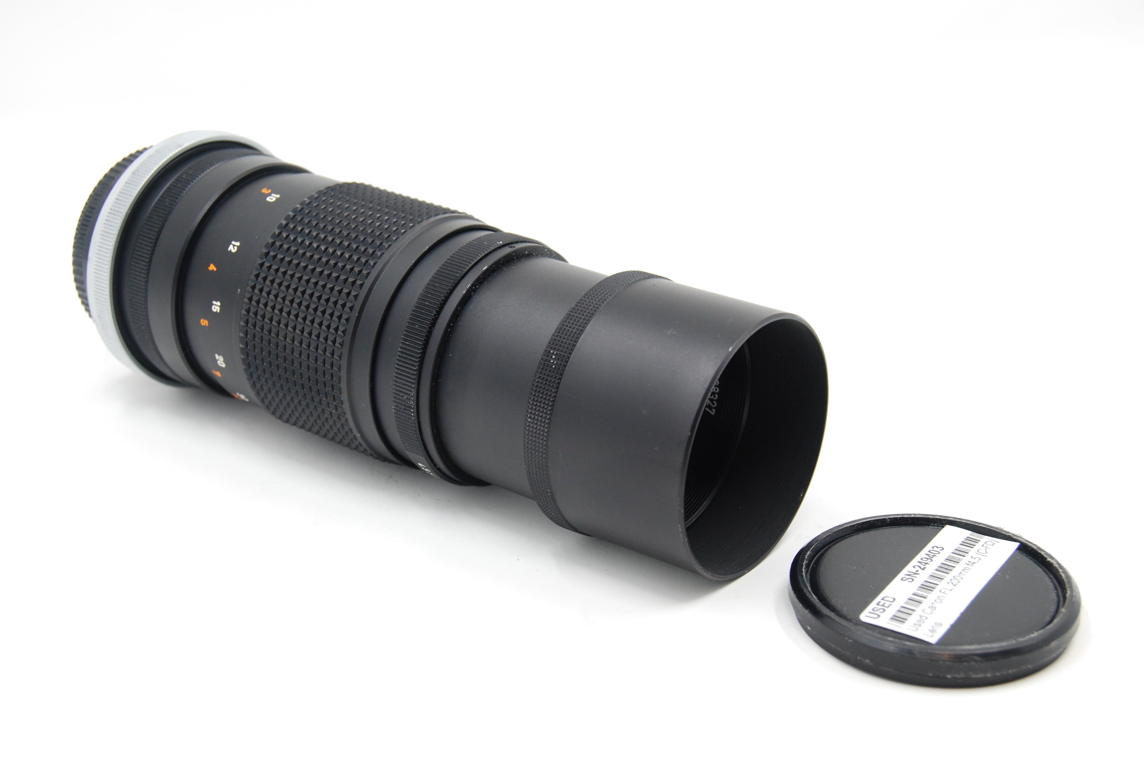 Used Canon FL 200mm f4.5 (C-FD) Lens