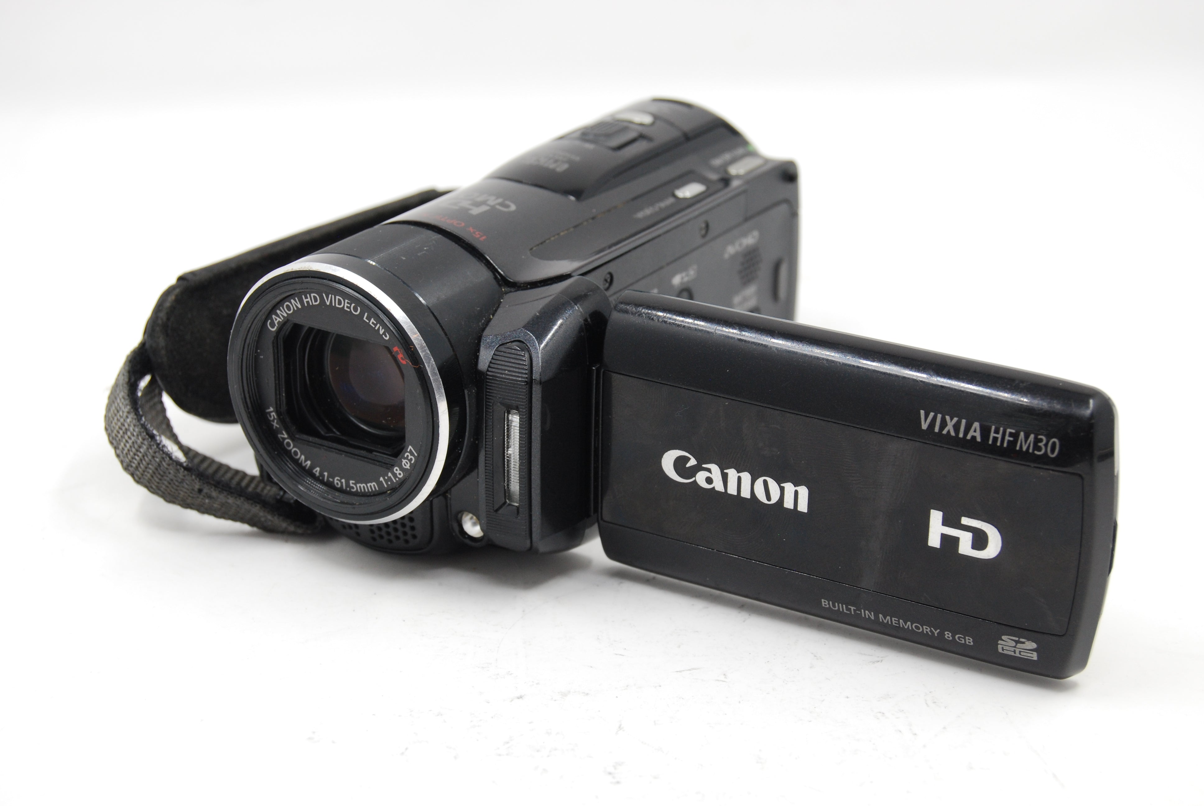 Used Canon Vixia HF M30 Digitial Camcorder