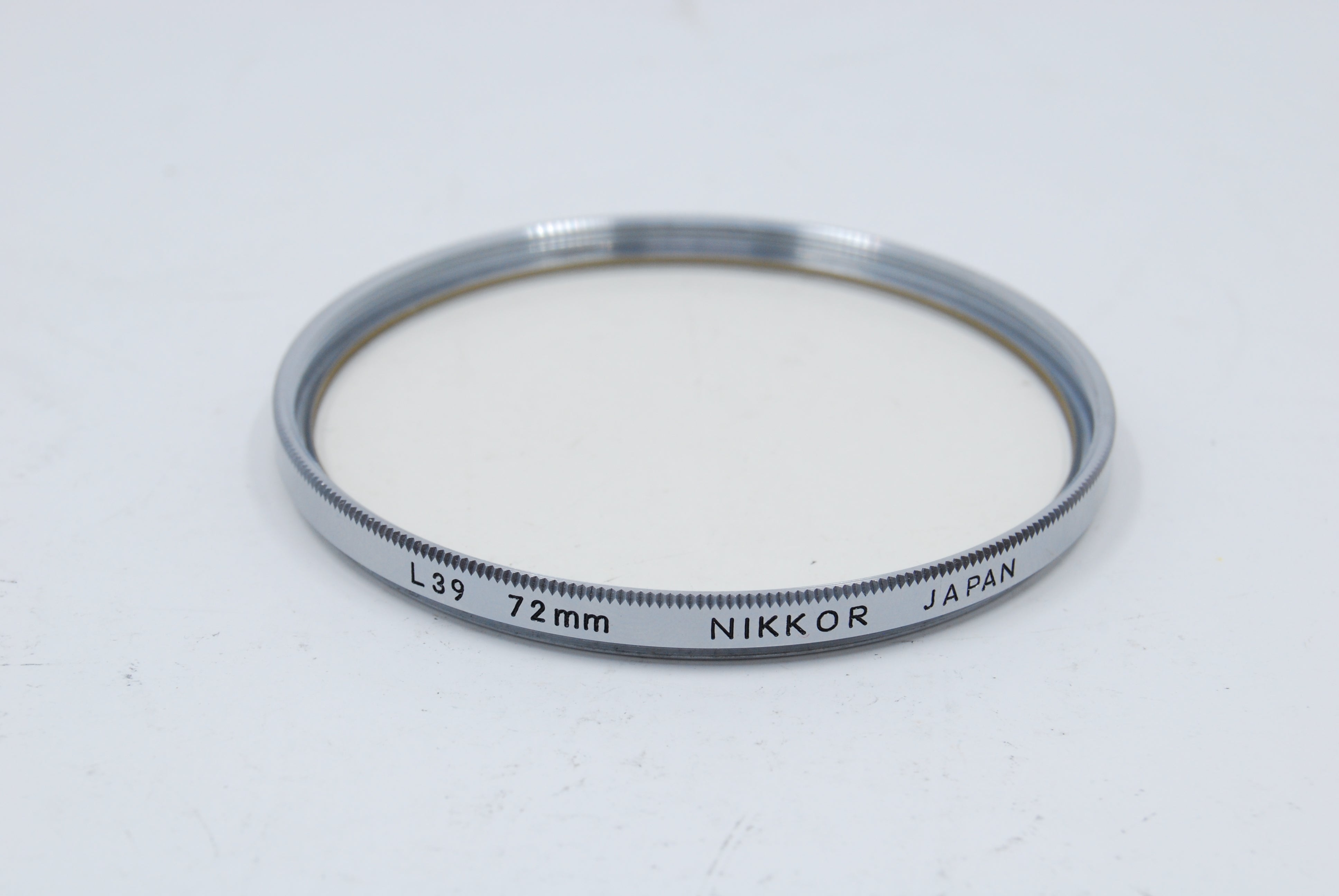 Nikon 72mm L39 Screw-In Filter *MINT* (0295)
