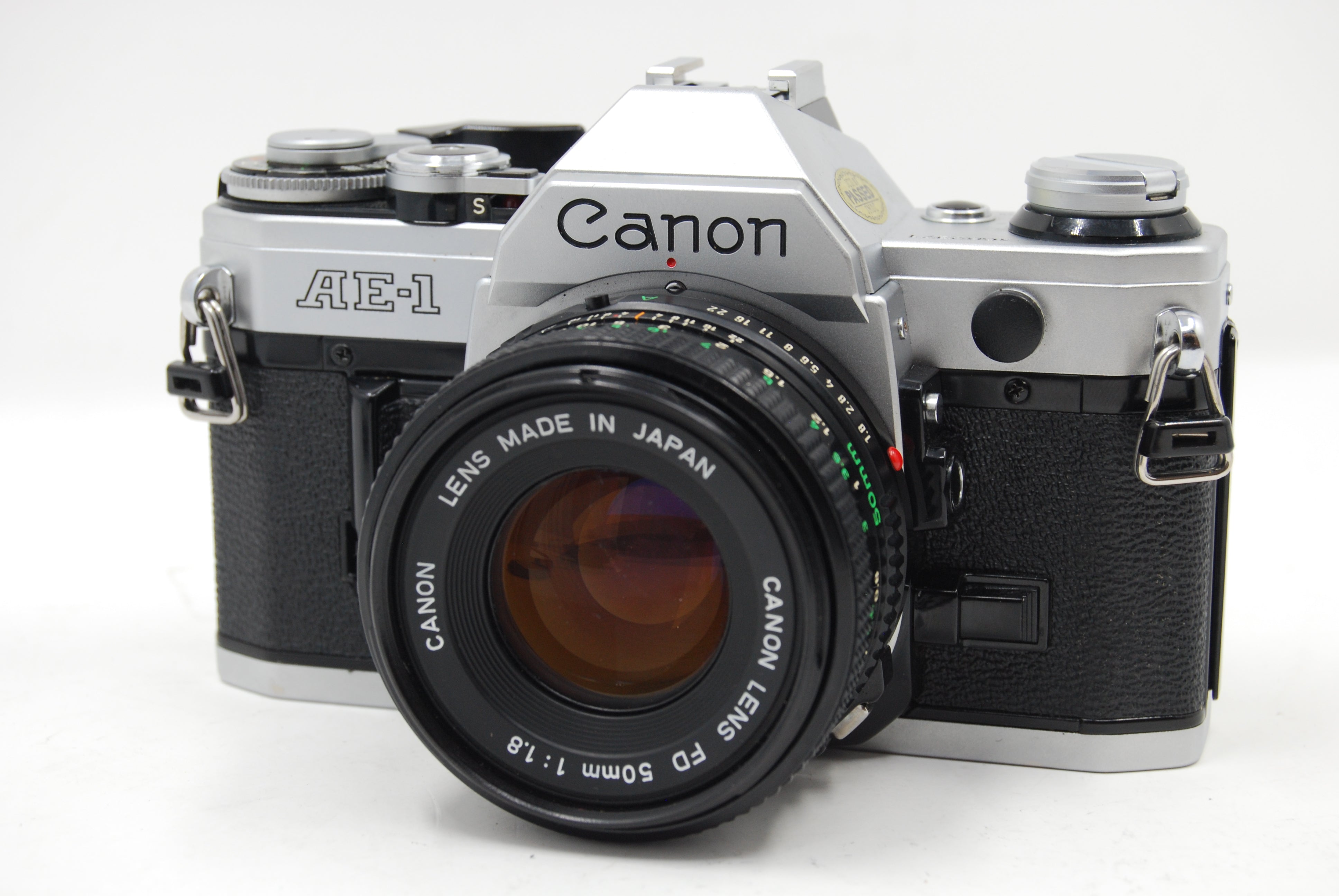 Used Canon AE-1 w/ 50mm F1.8 Lens