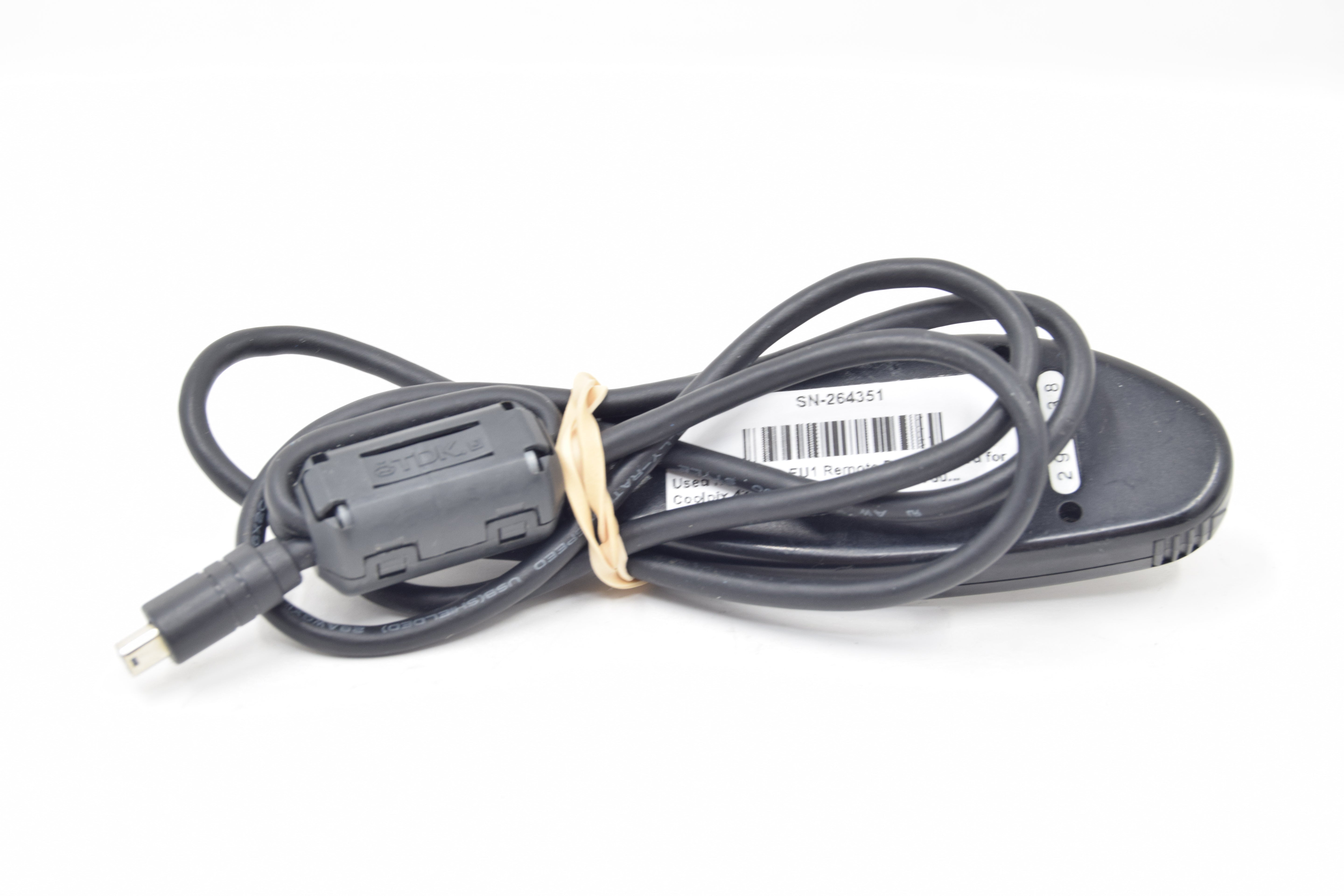 Used Nikon MC-EU1 Remote Release Cord for Coolpix 4300, 4500, 5000, 5700 & 8700 Digital Cameras