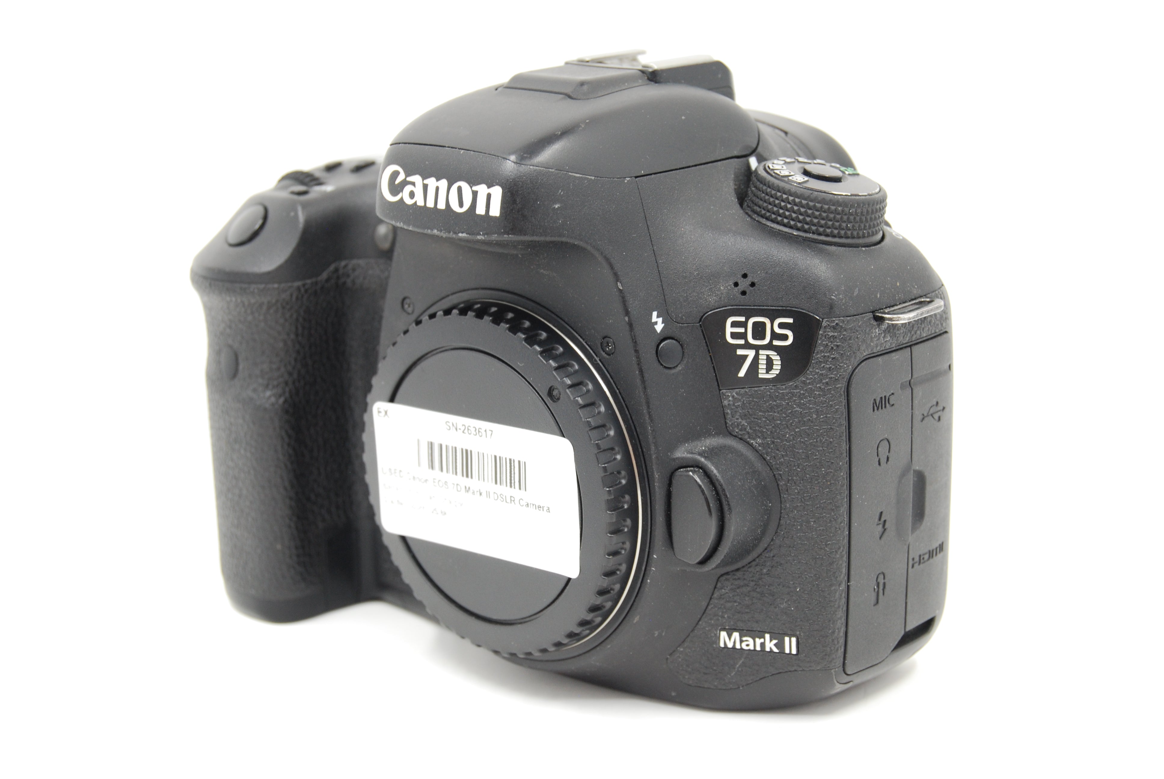 USED Canon EOS 7D Mark II DSLR Camera