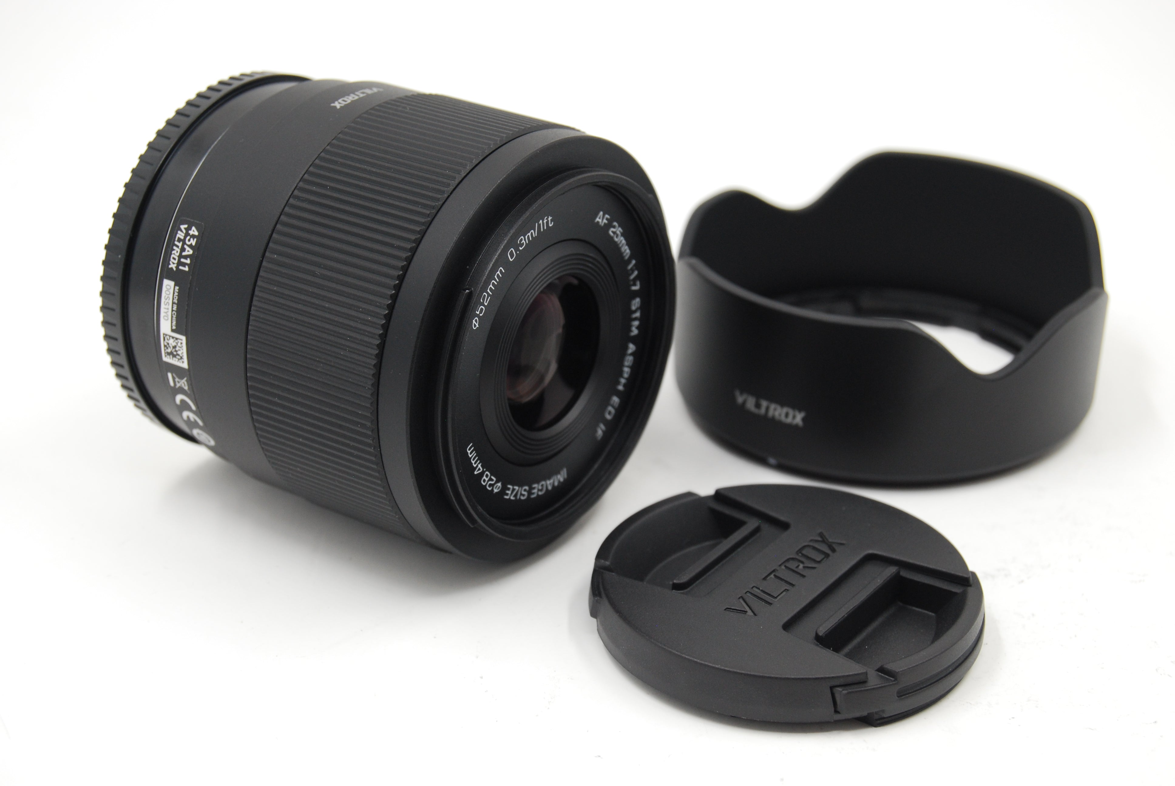 Used Viltrox AF 25mm f1.7 (Sony-E) Lens
