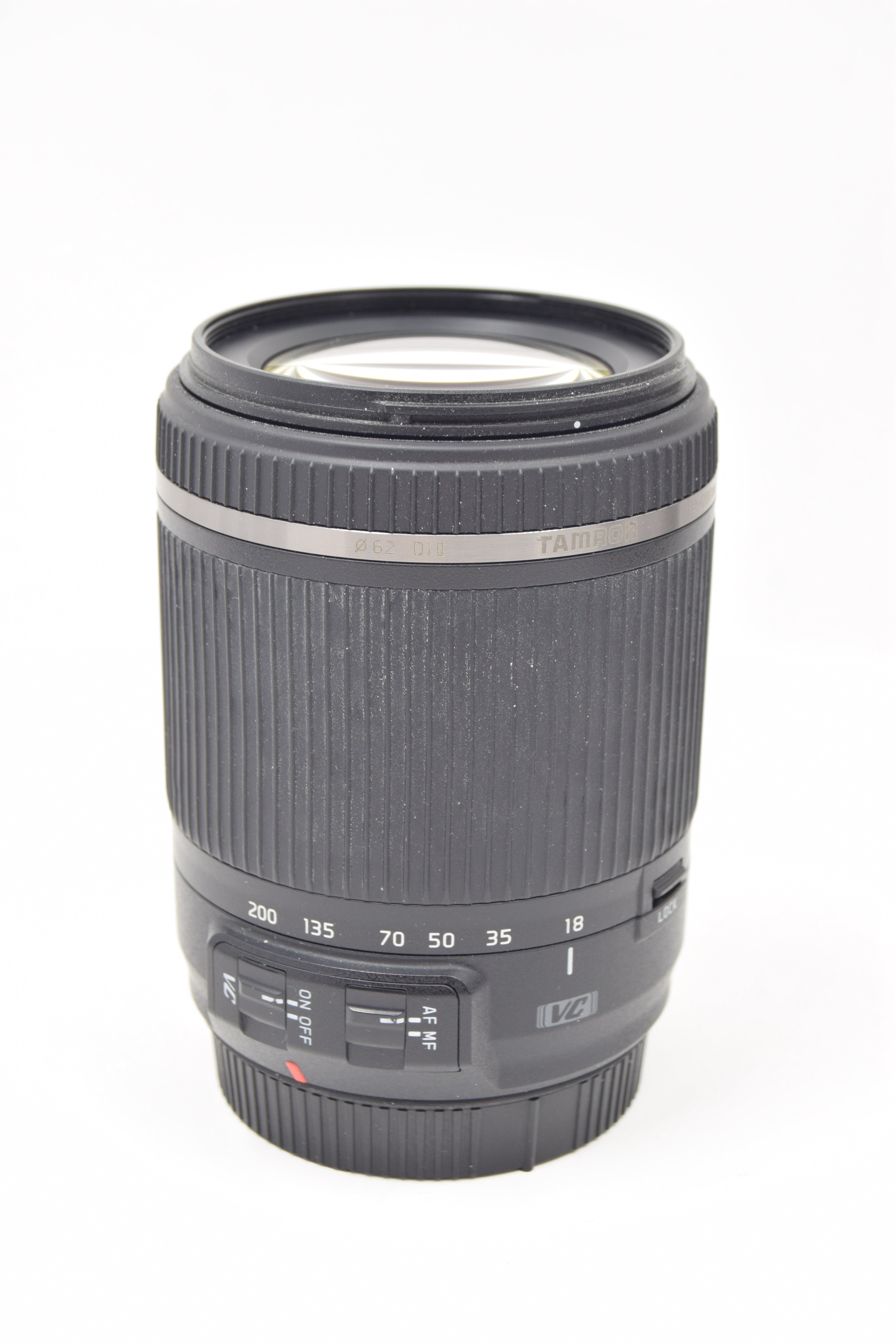 Used Tamron 18-200mm f/3.5-6.3 Di II VC Lens for Canon EF