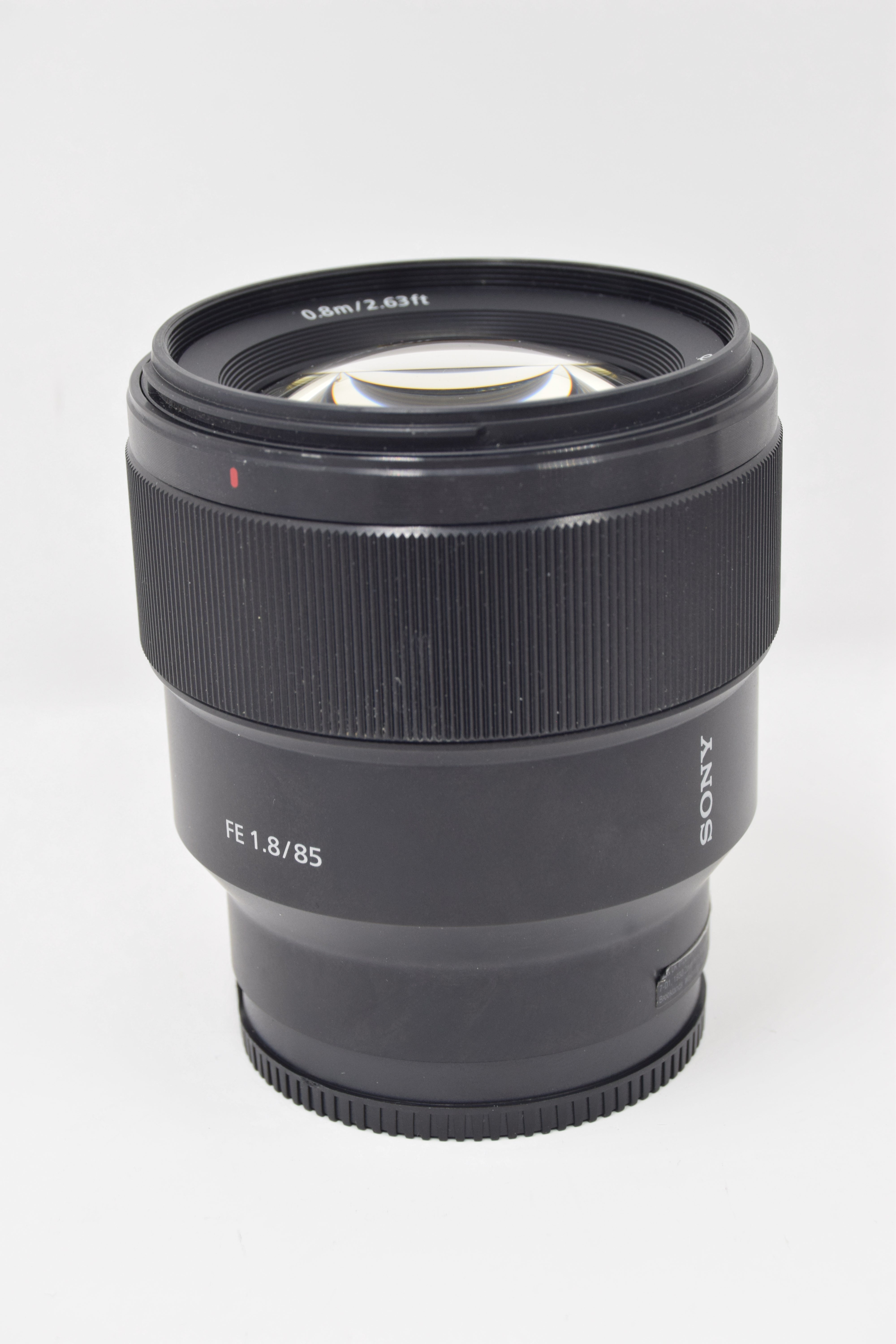USED Sony 85mm f/1.8 FE Lens