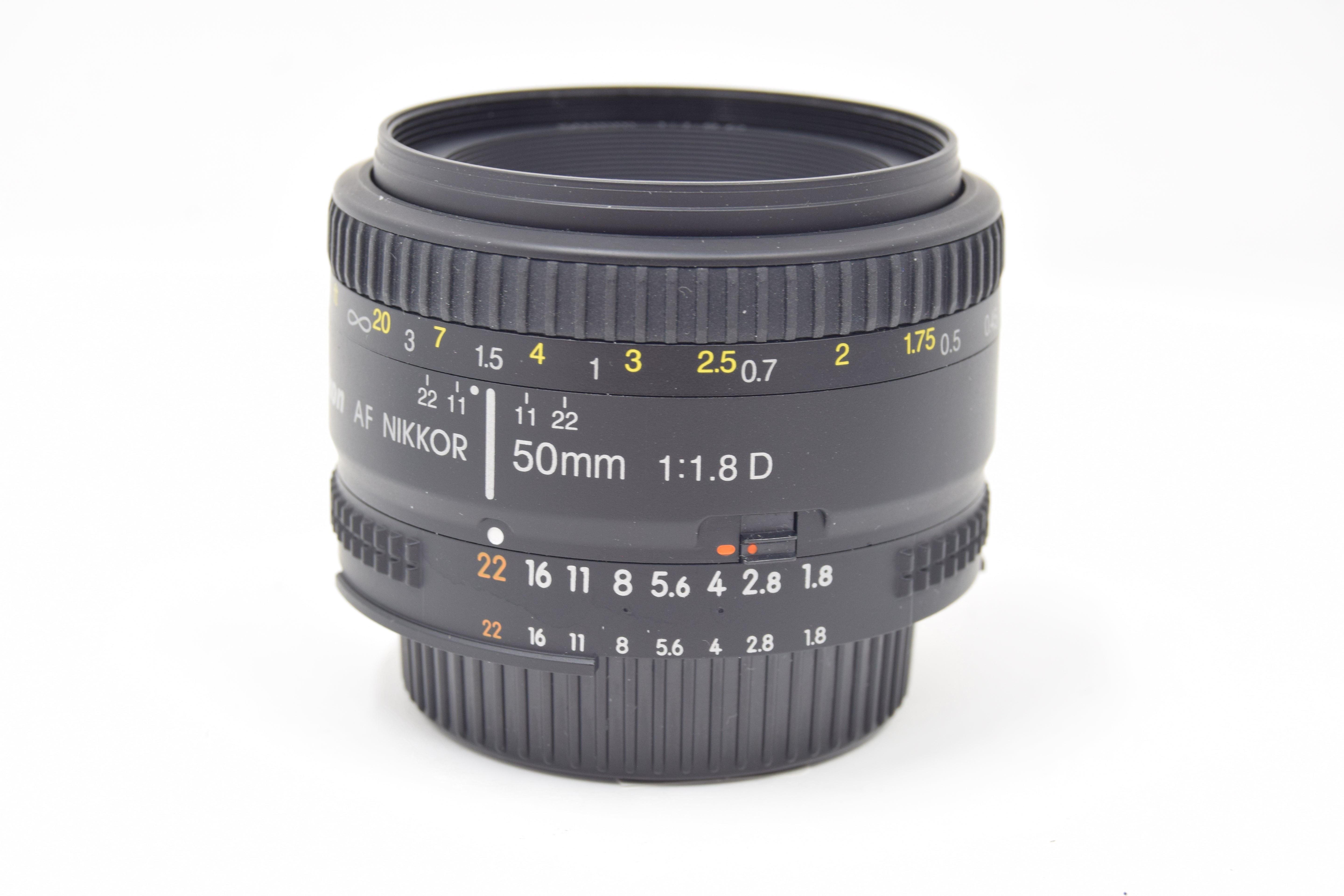 USED Nikon 50mm F1.8 D AF Lens