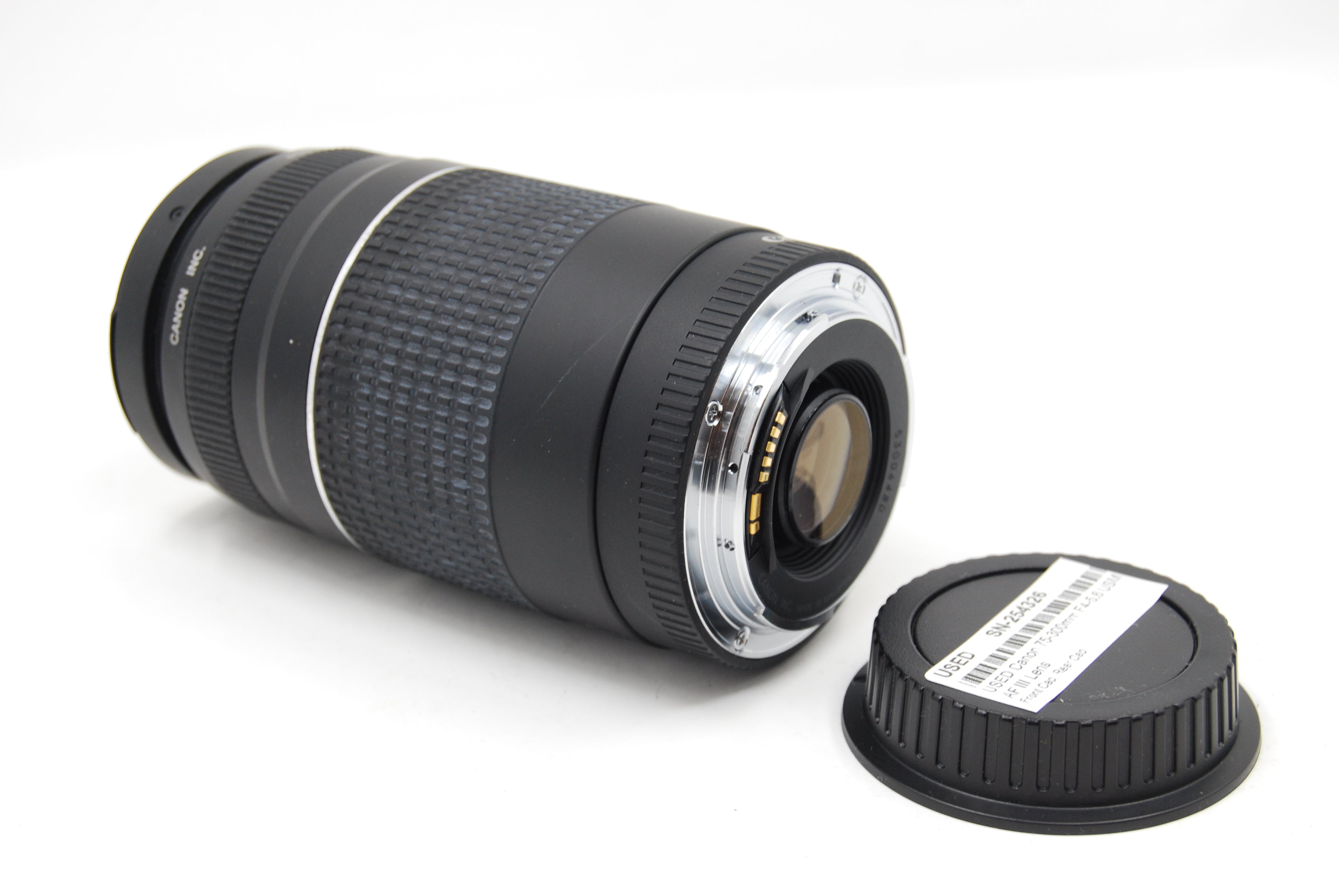 USED Canon 75-300mm F4-5.6 USM AF III Lens
