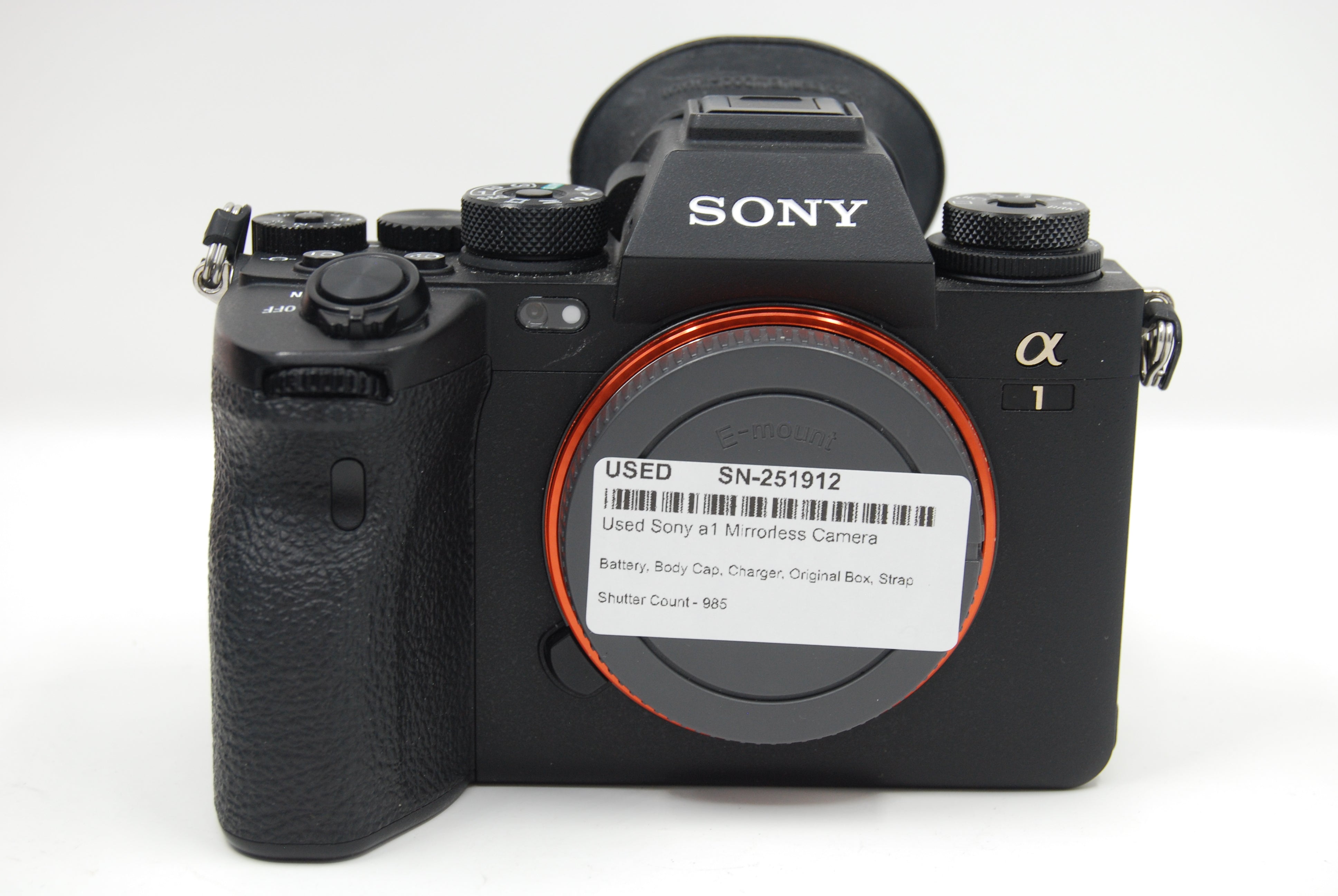 Used Sony a1 Mirrorless Camera