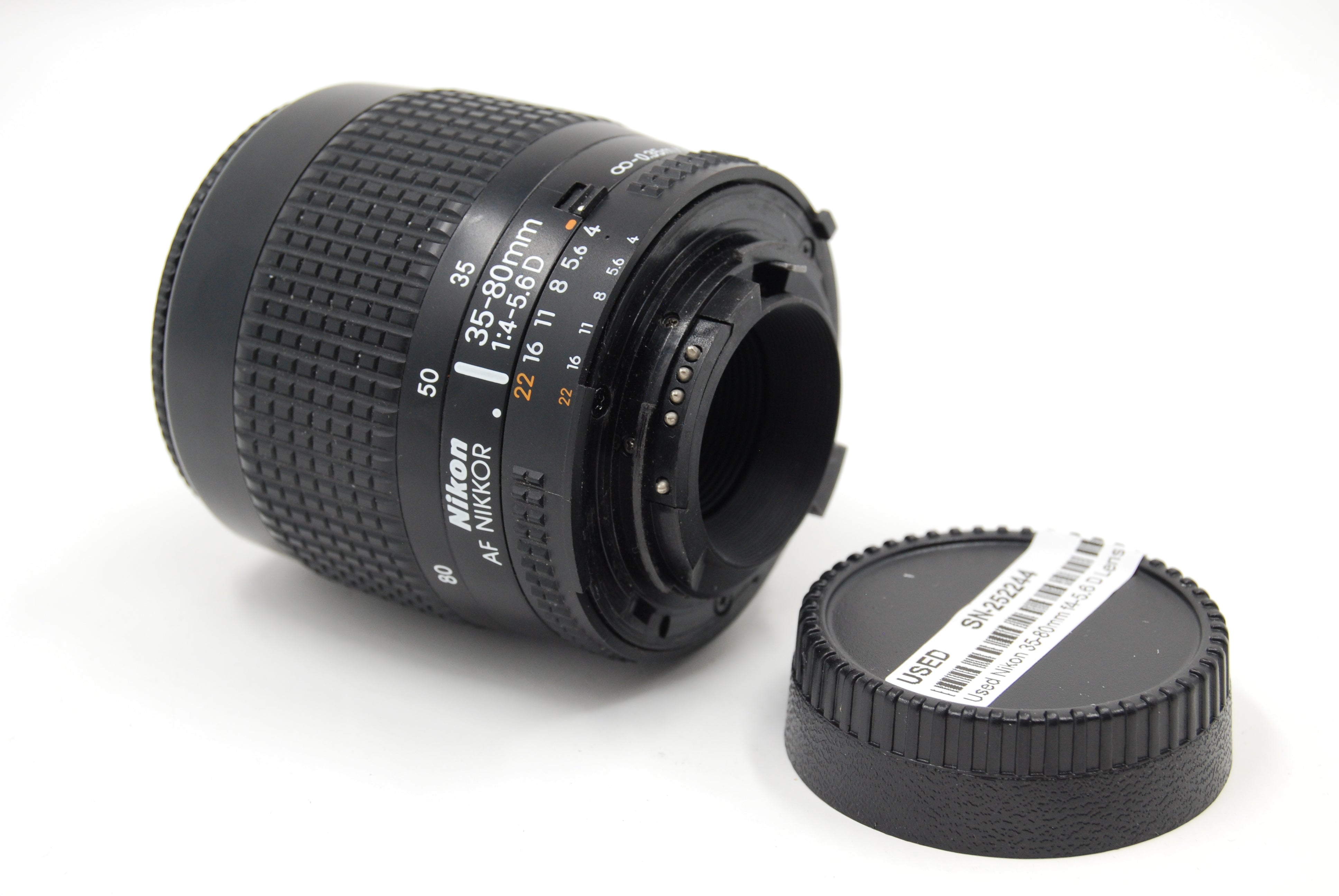 Used Nikon 35-80mm f4-5.6 D Lens