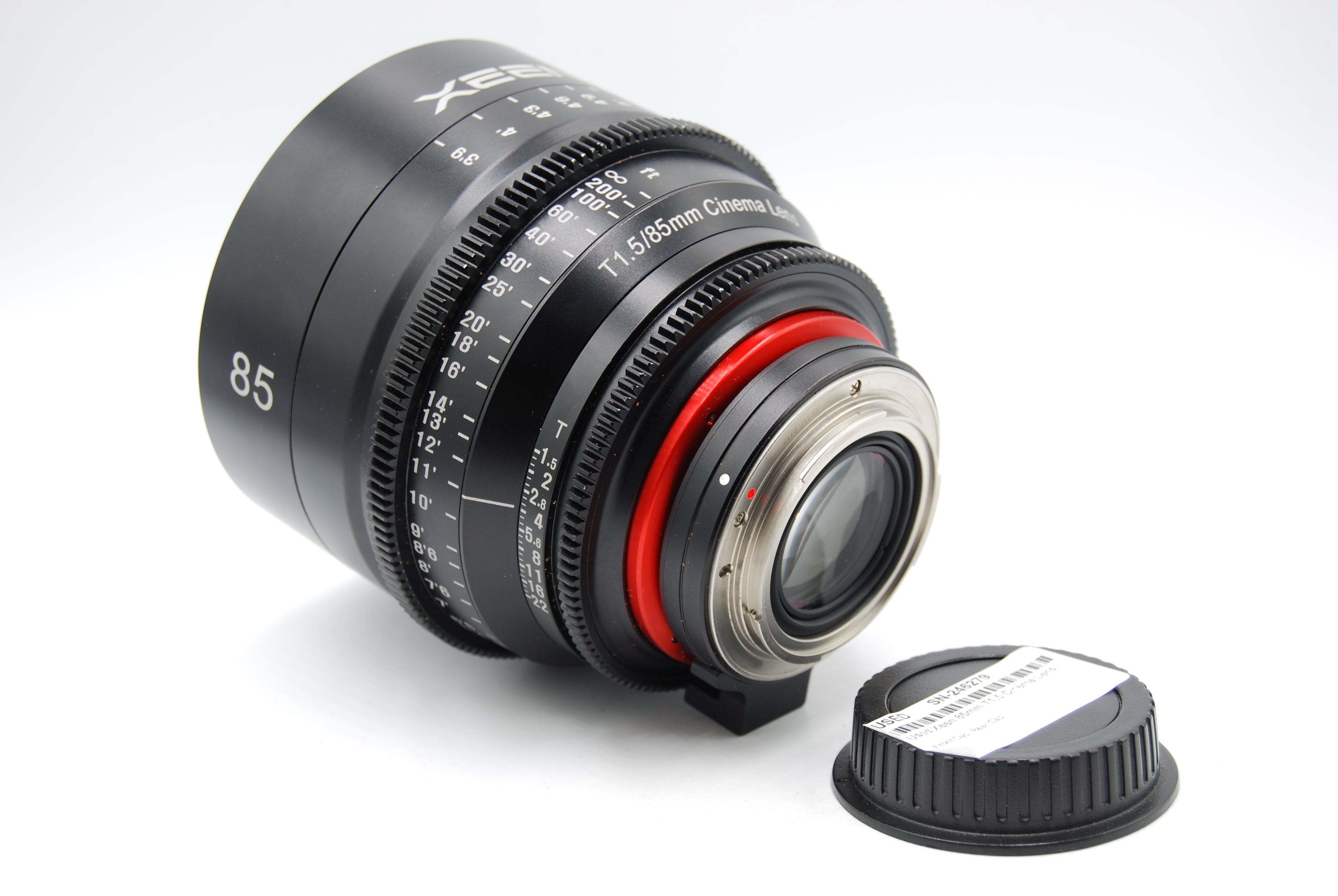 Used Xeen 85mm T1.5 Cinema Lens