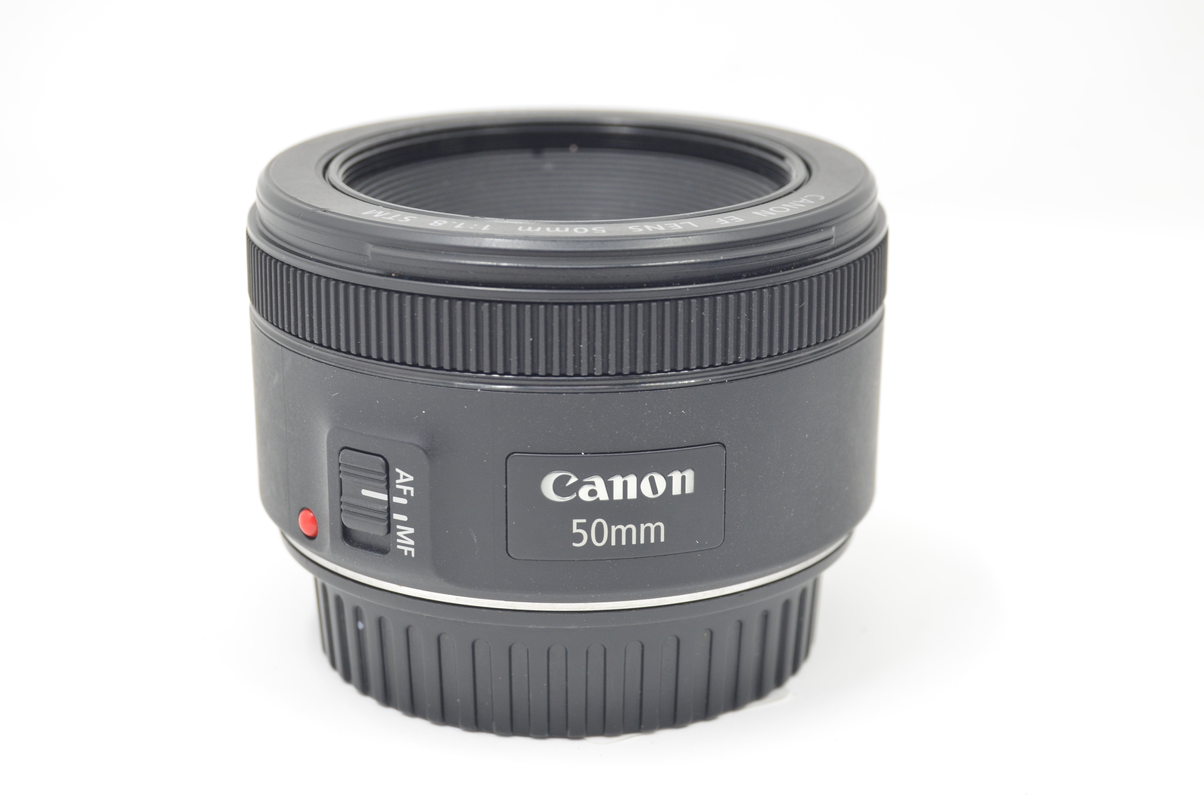 USED Canon EF 50mm f1.8 STM Lens