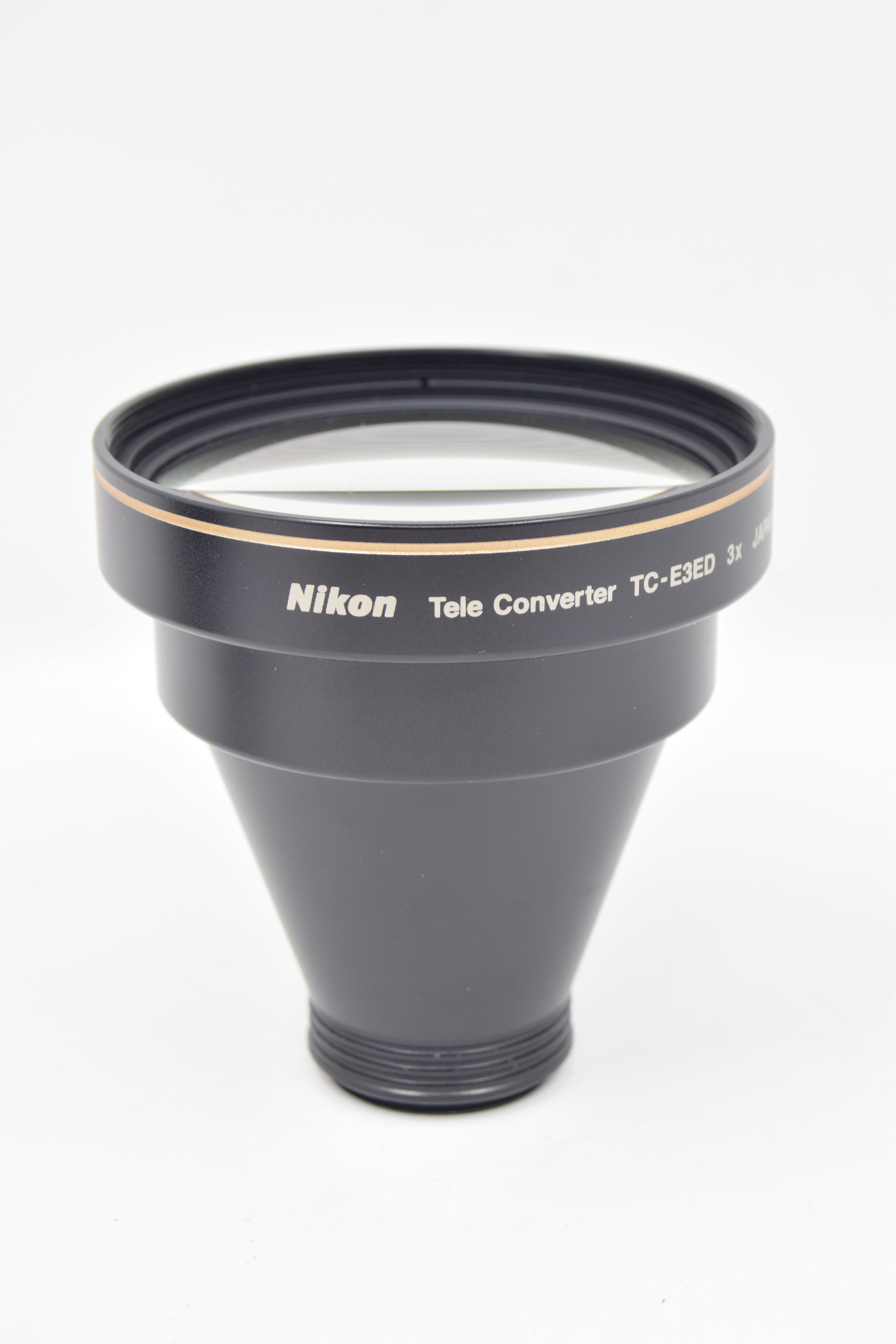 Used Nikon TC-E3ED 3X Tele Converter Lens For Coolpix 4300 4500 5000 8400 Cameras
